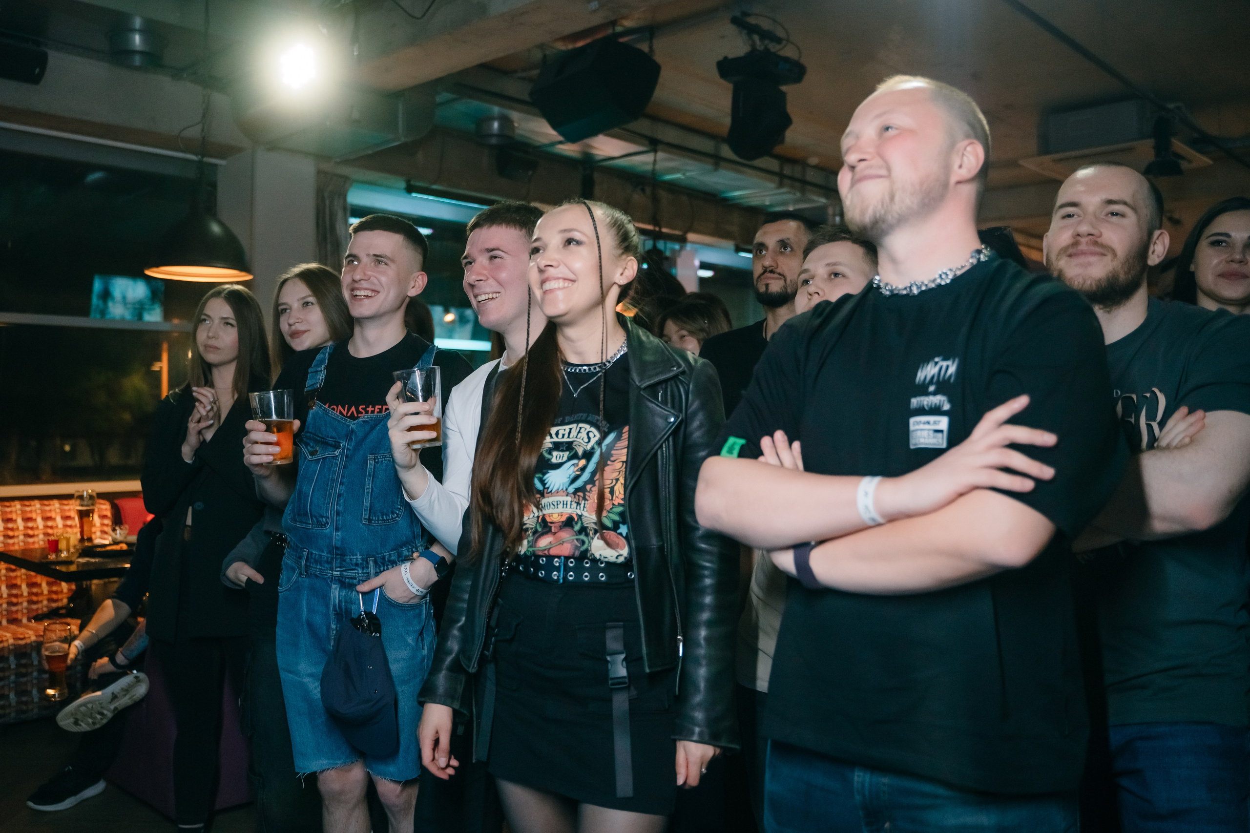 Репортажный фотограф на корпоратив для Inventive Retail Group в Самаре. Фотограф Сергей Логинов