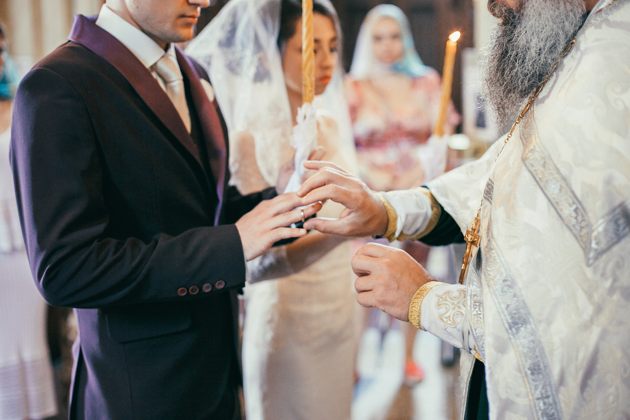 Фотосессия венчания в Самаре. Фотограф Сергей Логинов