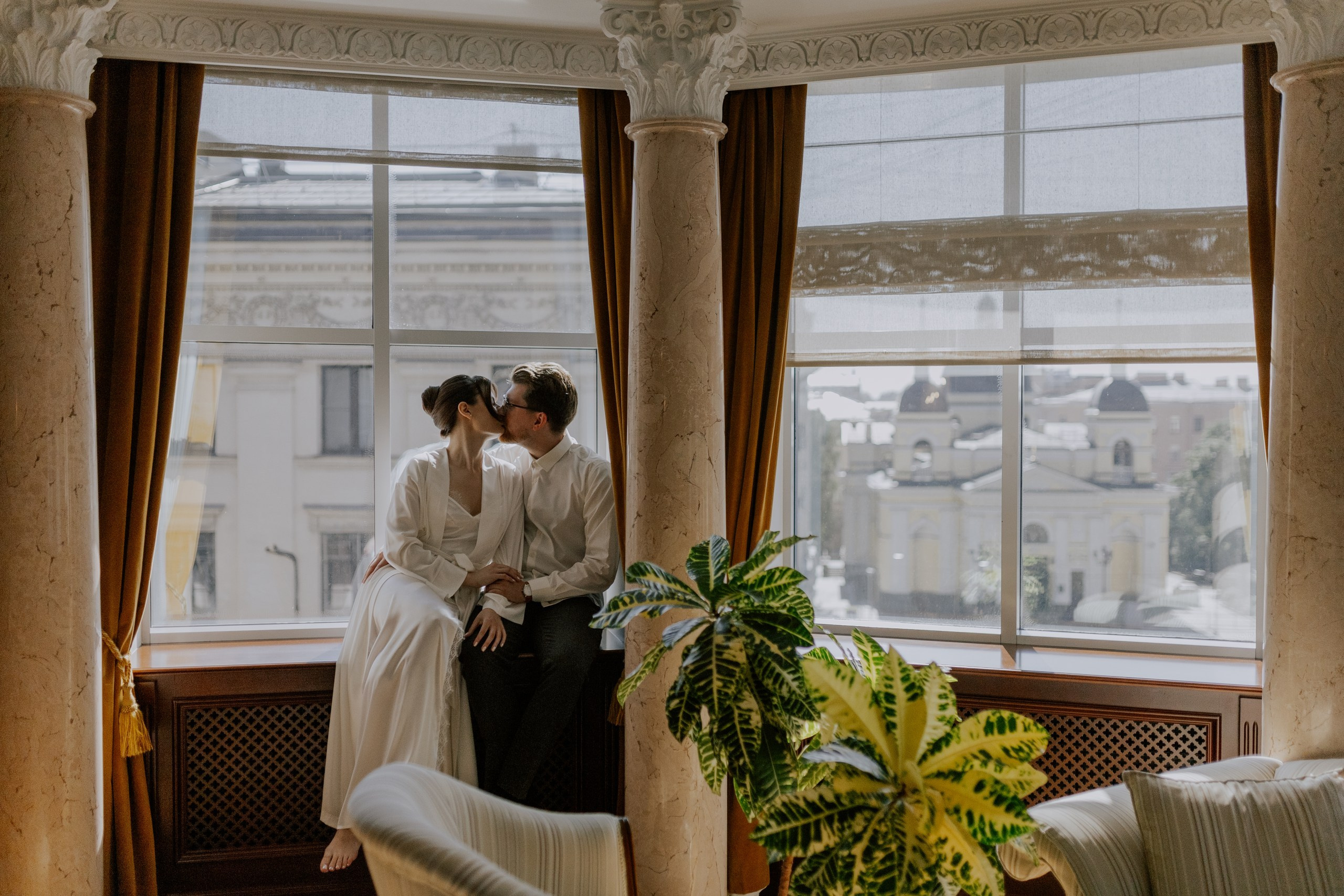 Свадебные истории. Фотограф в Санкт-Петербурге Леся Франк