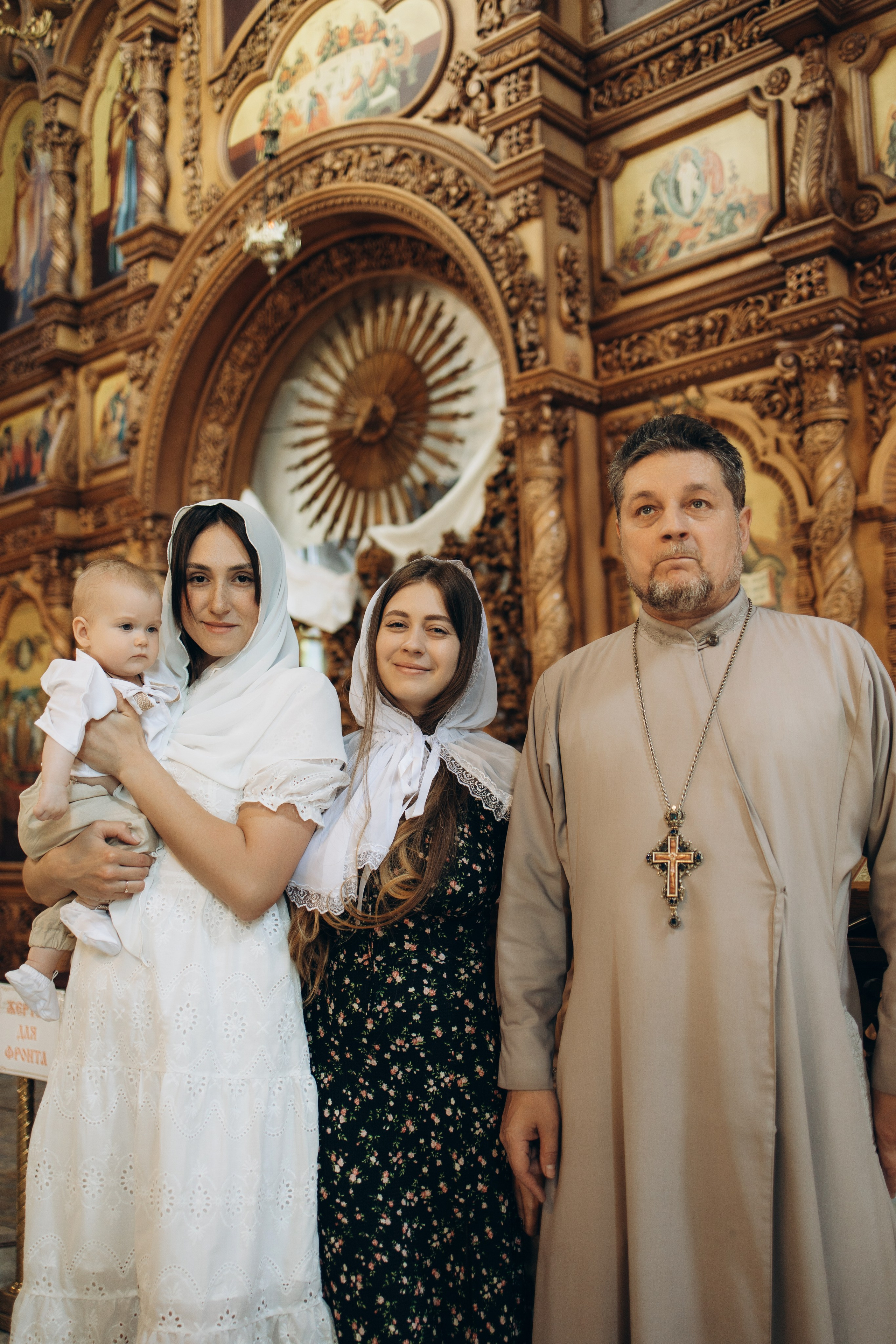 Таинство Крещения. Самый теплый фотограф в Краснодаре Рябоконь Ксения