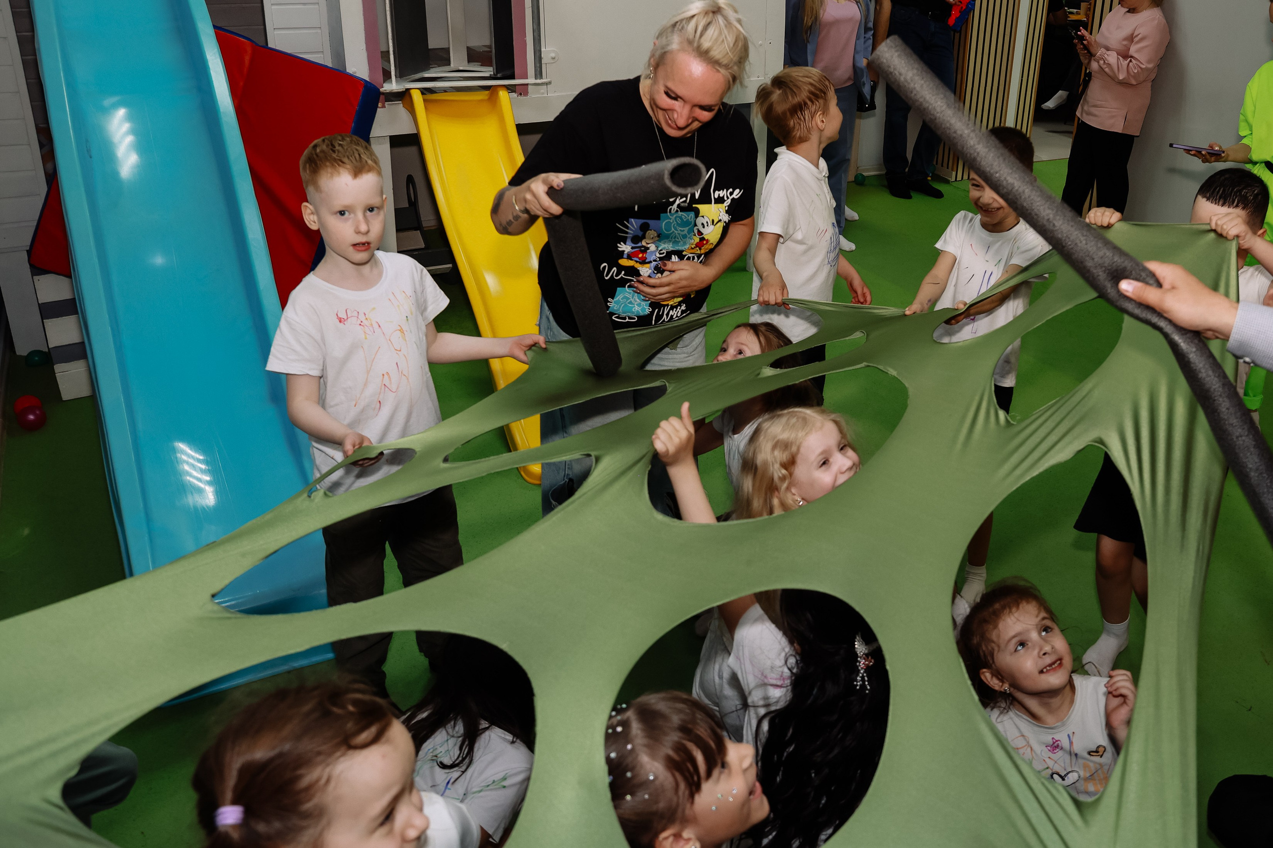 Выпускной в дс Жар птица. Фотограф Юлия Мальцева
