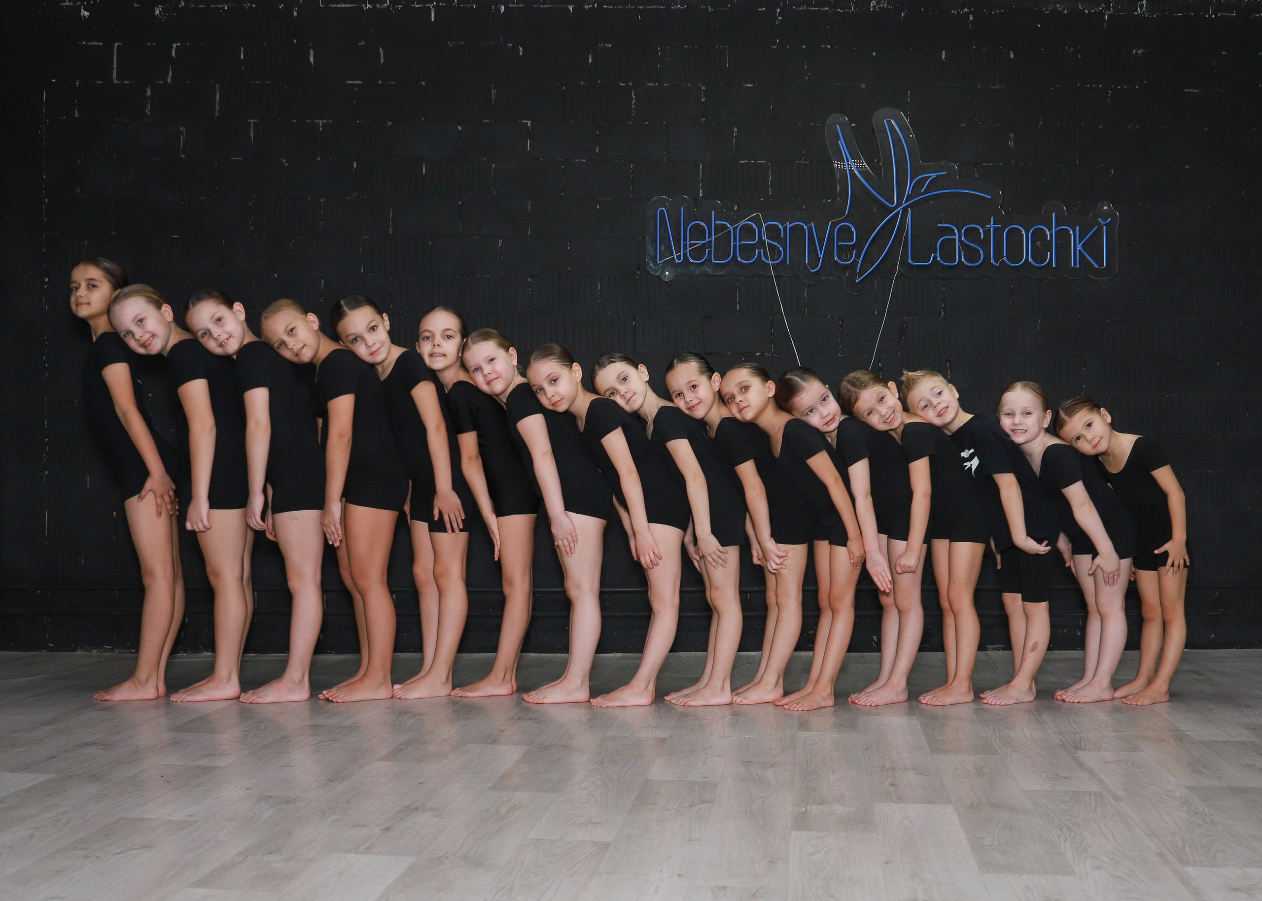 Младшие в студии. Фотограф Юлия Мальцева