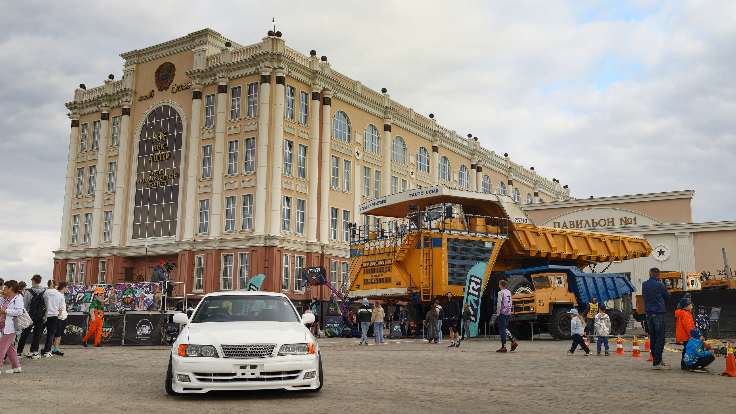 Drift Games'24. IN STREET WE TRUST