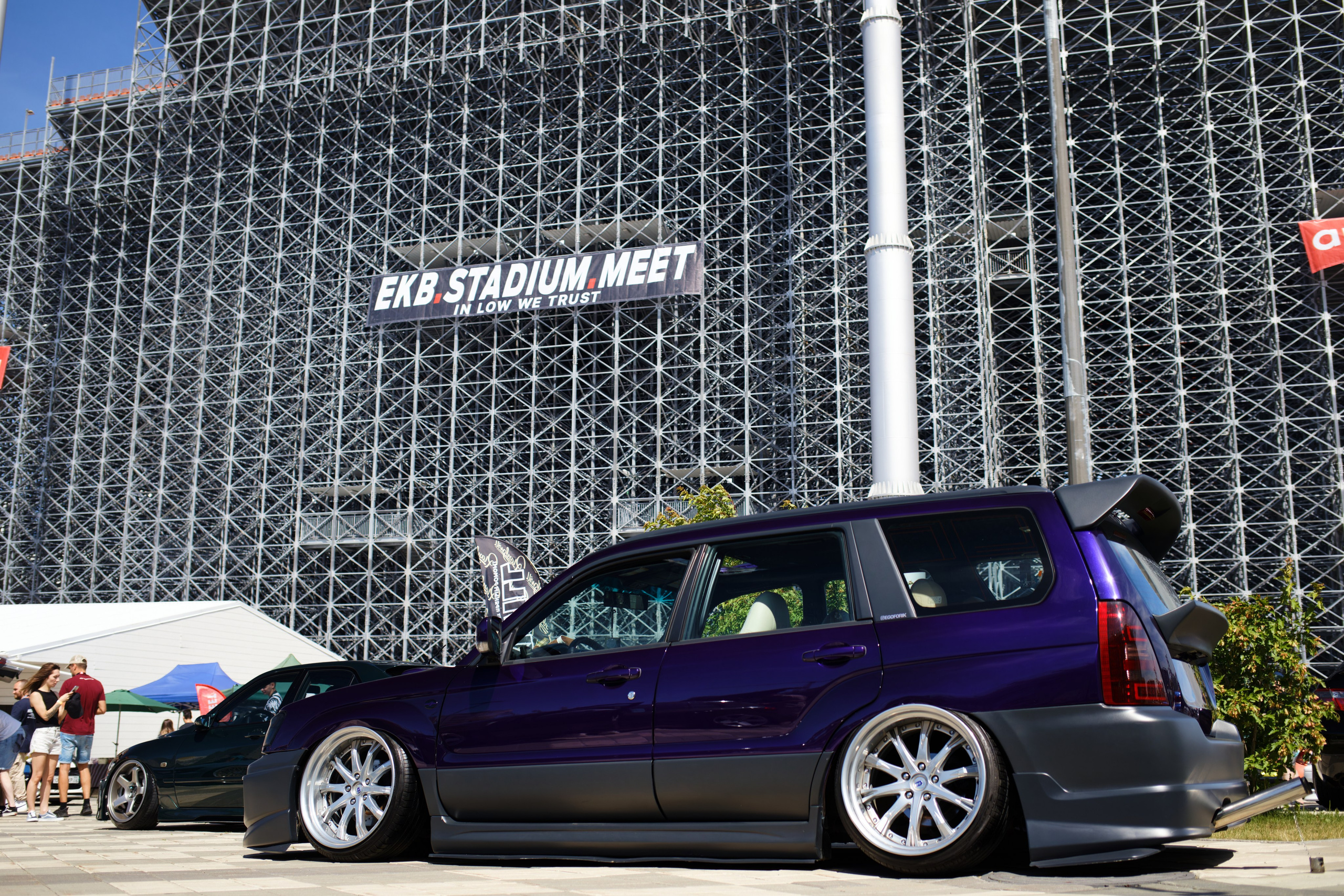 EKB STANCE MEET 6.07.2024. IN STREET WE TRUST