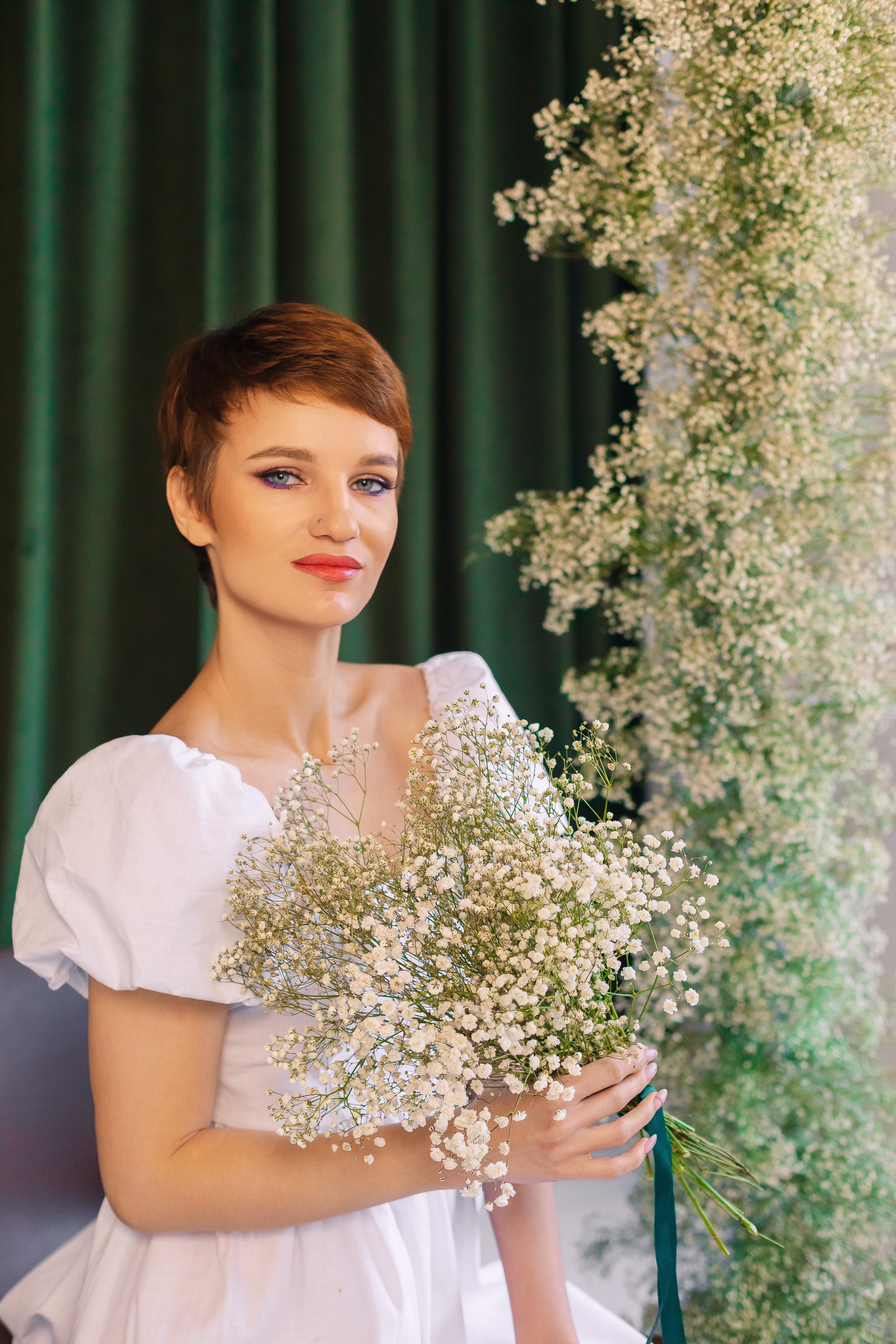 Весенний портрет. Фотограф Марина Верятинская | Краснодар