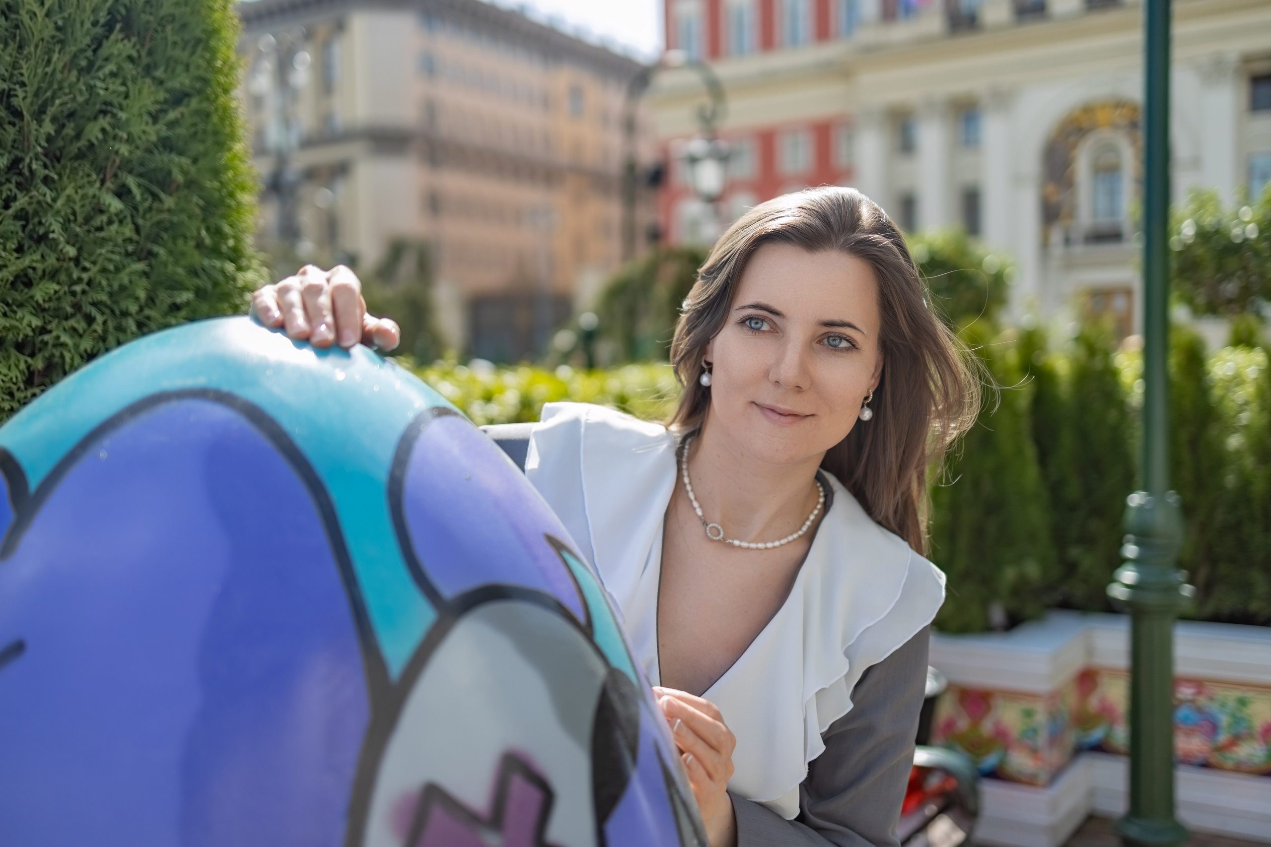 На Патриарших прудах. Репортажный, семейный и студийный фотограф в Москве Демин Алексей