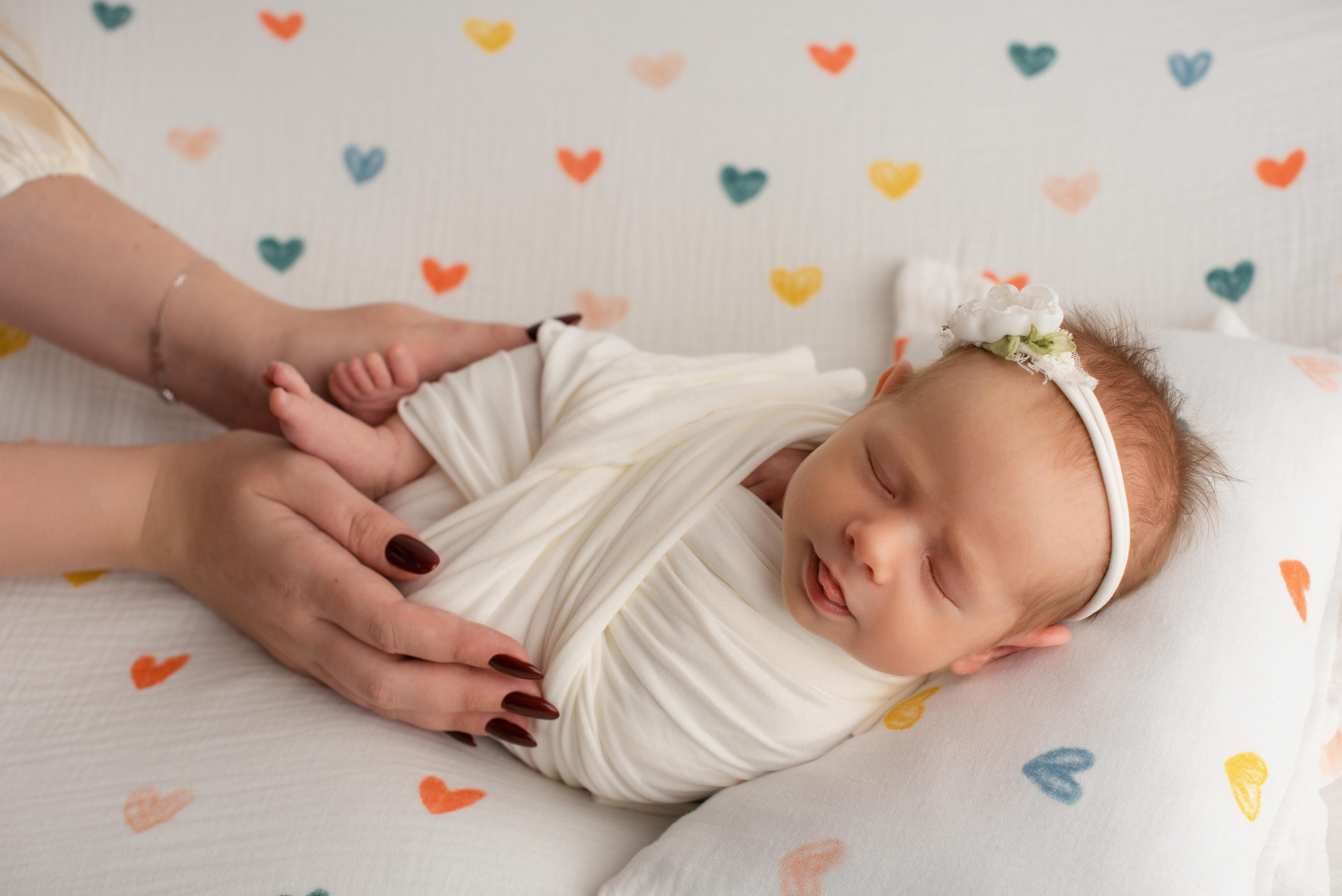 Новорожденные. Фотограф Новорожденных во Владивостоке Ольга Галаницкая