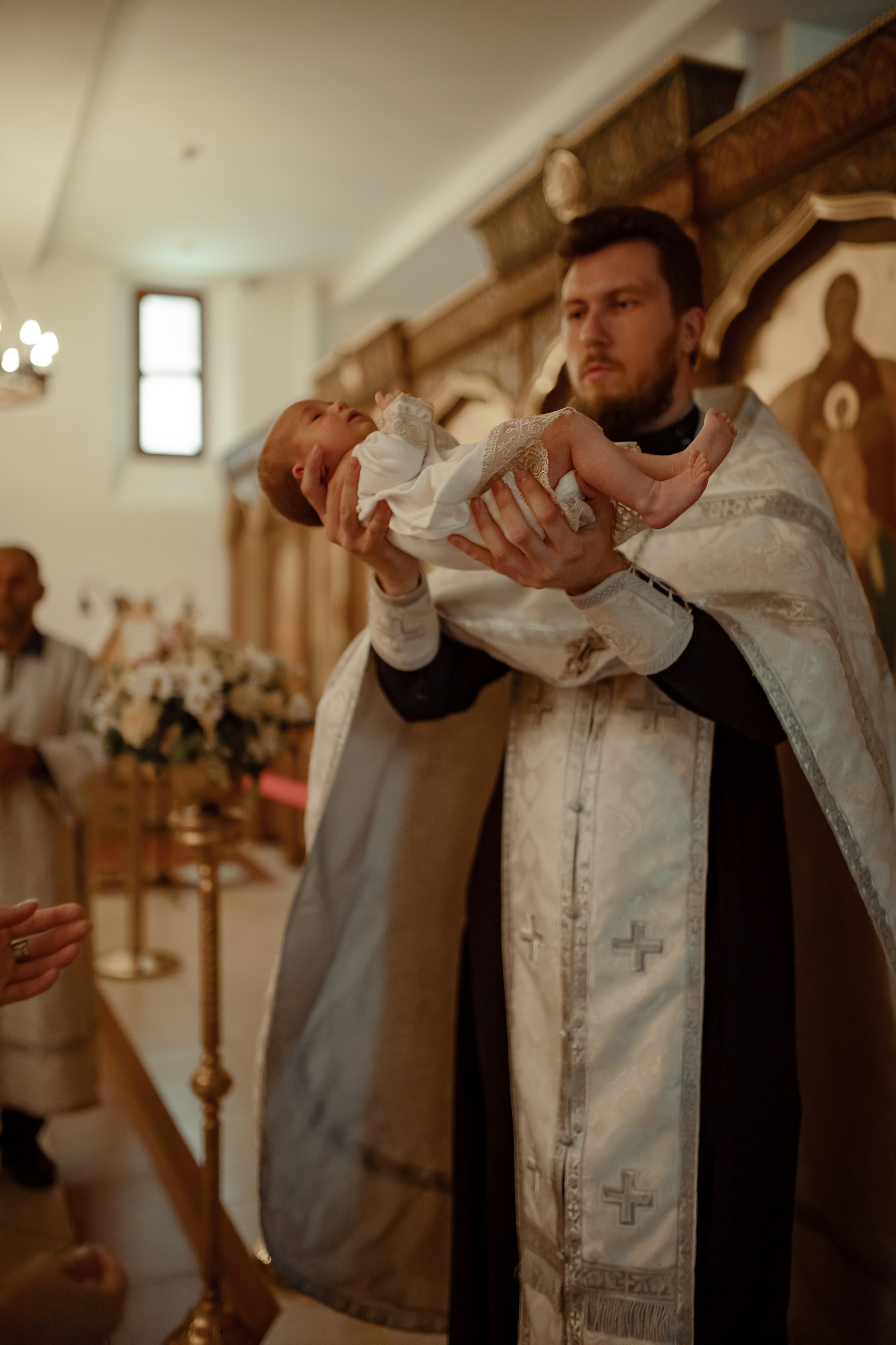 Крещение Анастасии. Семейный и детский фотограф в Москве Дорогова Екатерина