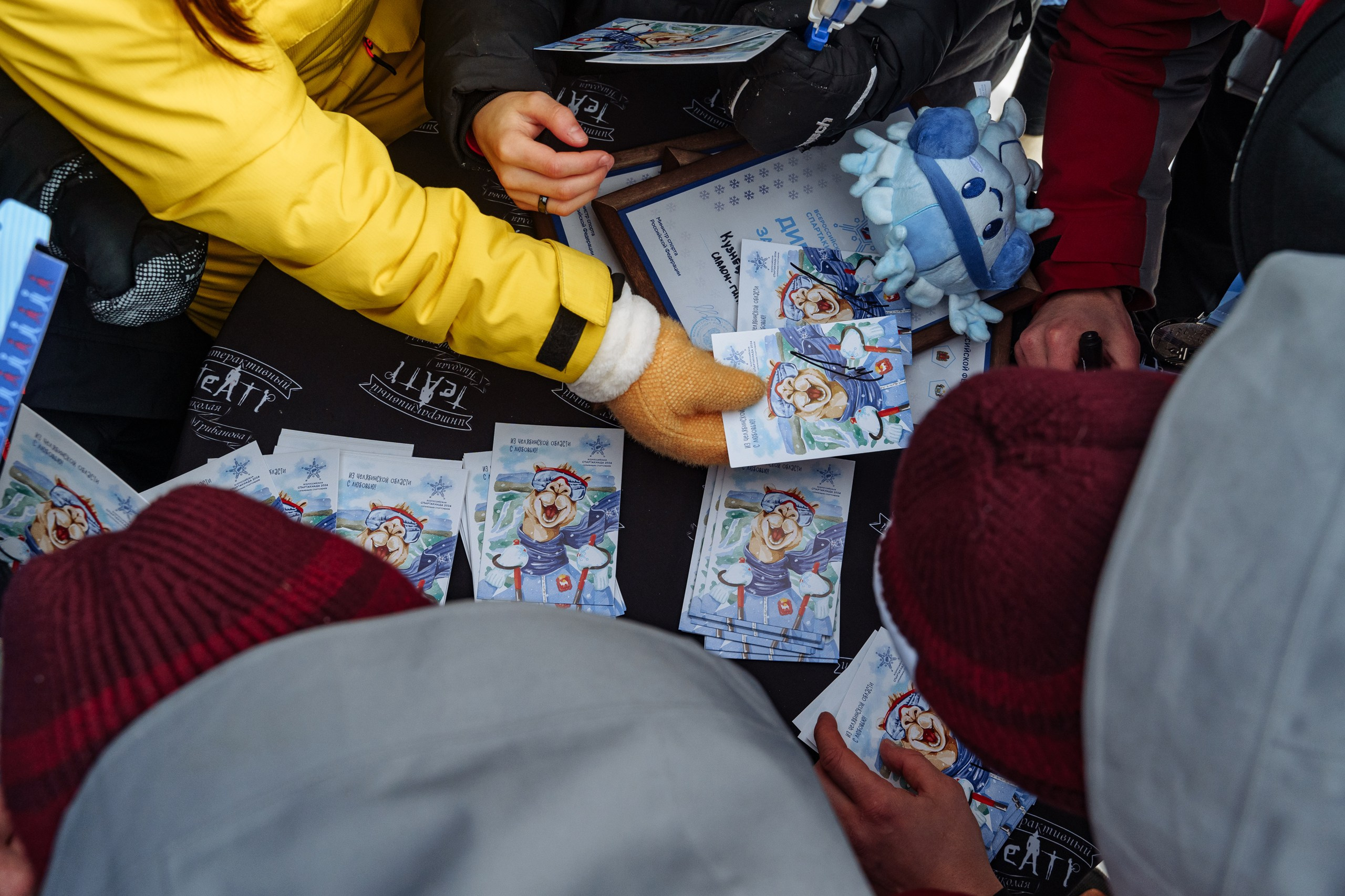 Фотосъемка спорта