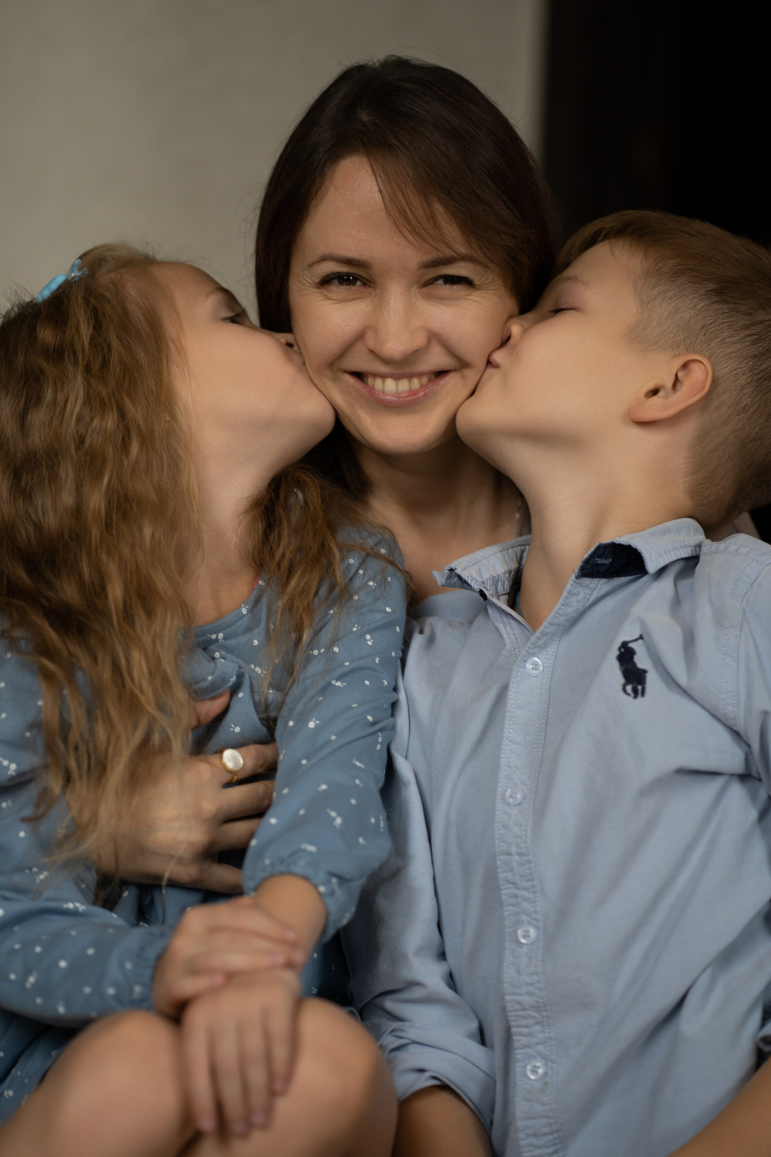 Семейная съемка для Галины. Фотограф Катя Стрельцова