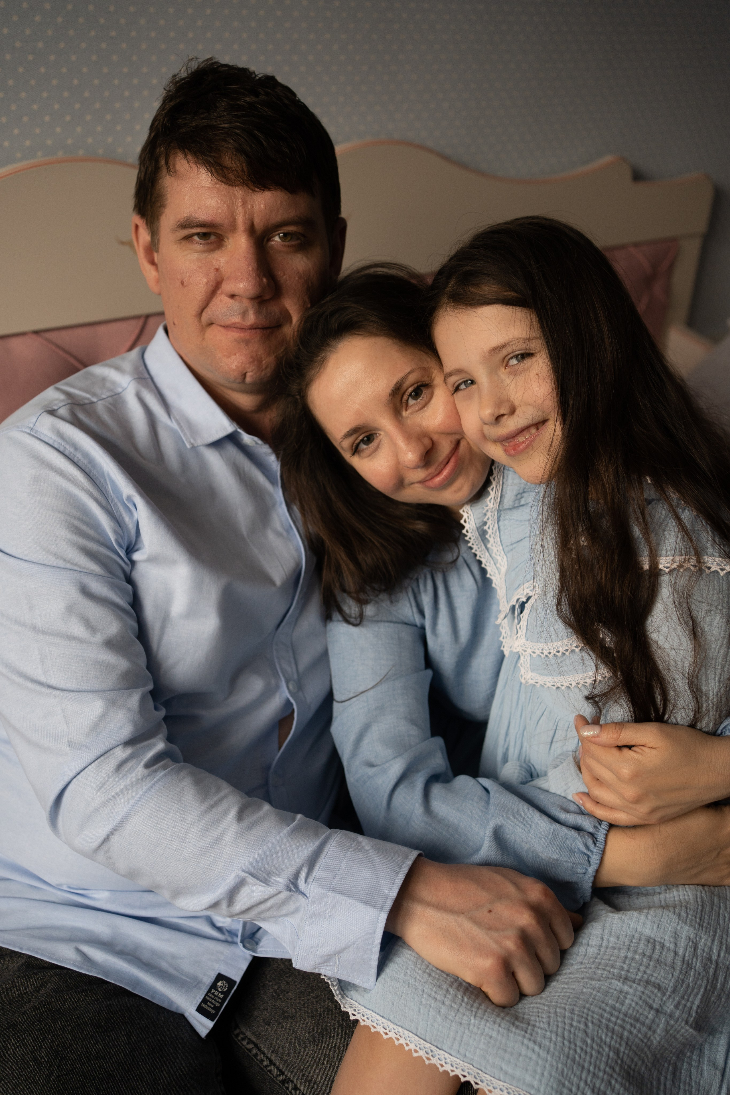 Семейная съёмка для Полины. Фотограф Катя Стрельцова