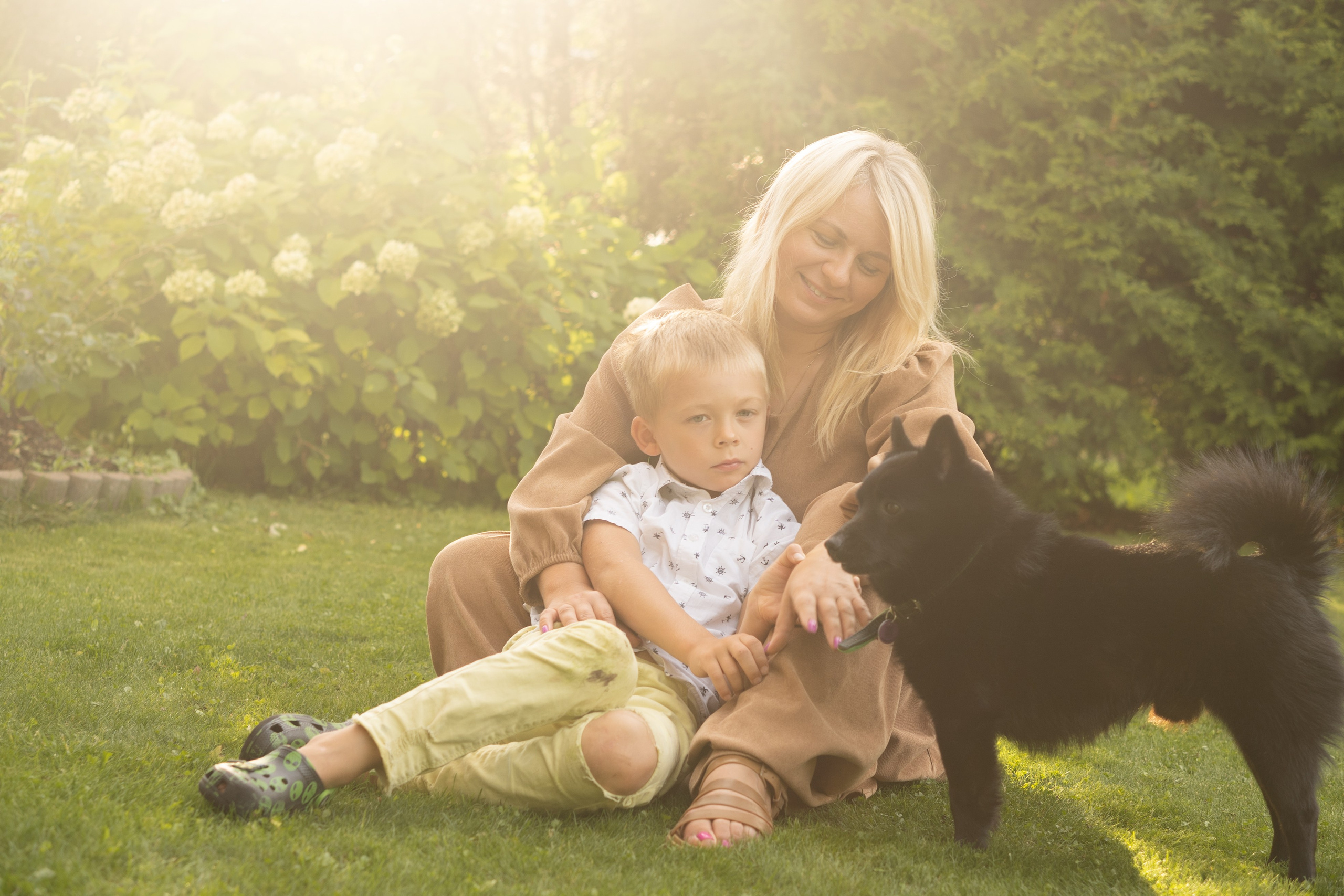 Семейная съемка для Анны. Фотограф Катя Стрельцова