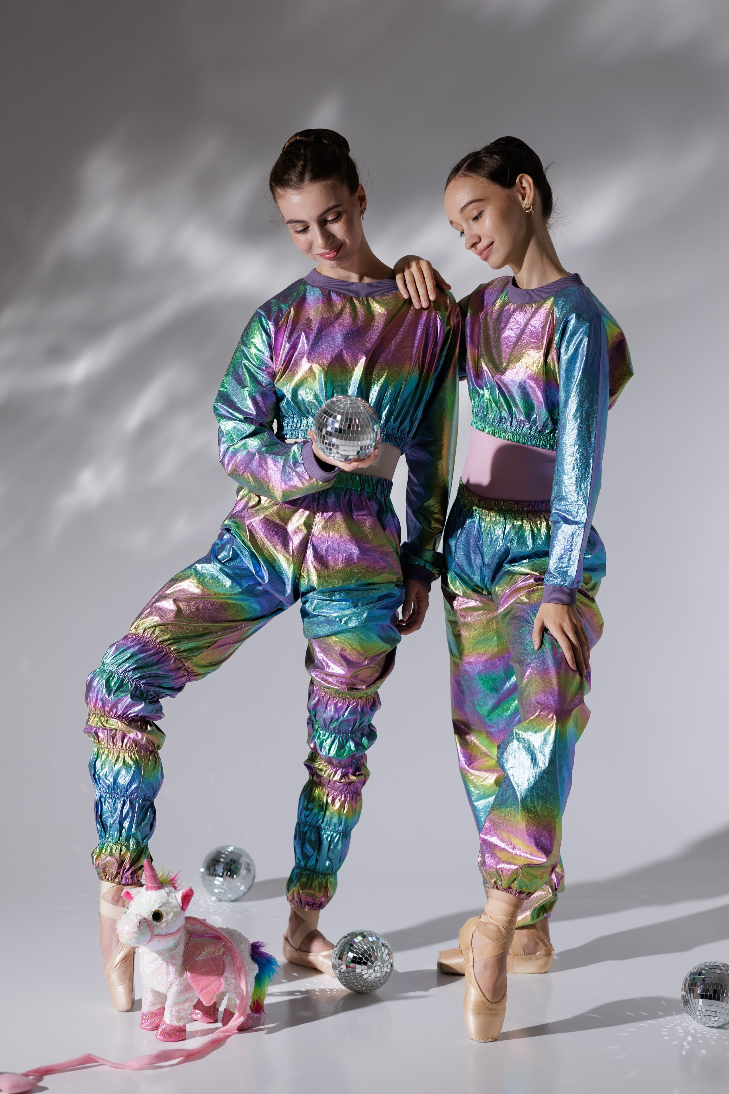 Съемка для коллекции балетной одежды Unicorn. Фотограф Ерохина Светлана — фотосессии в Екатеринбурге