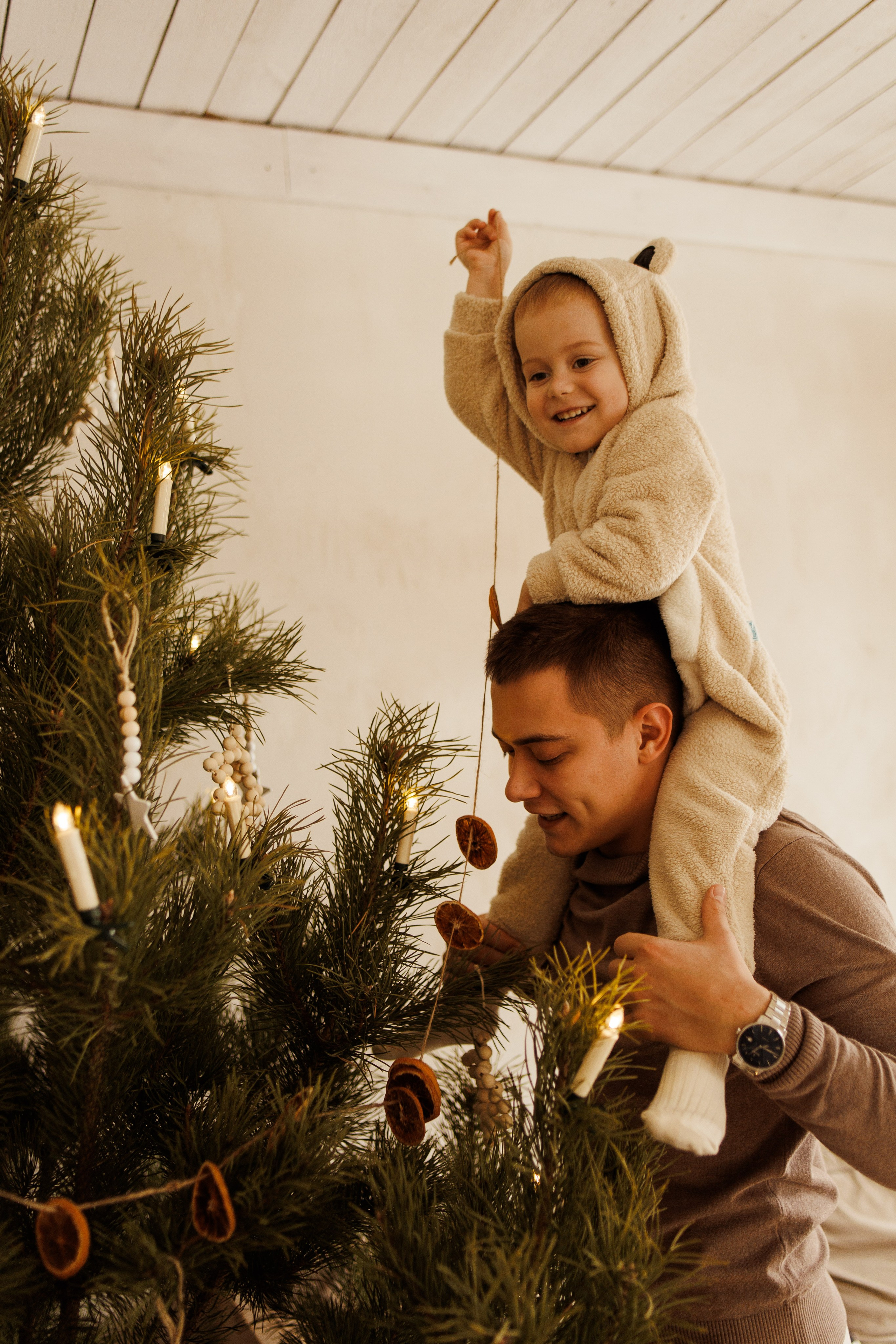 Новогодняя семейная фотосессия в Екатеринбурге