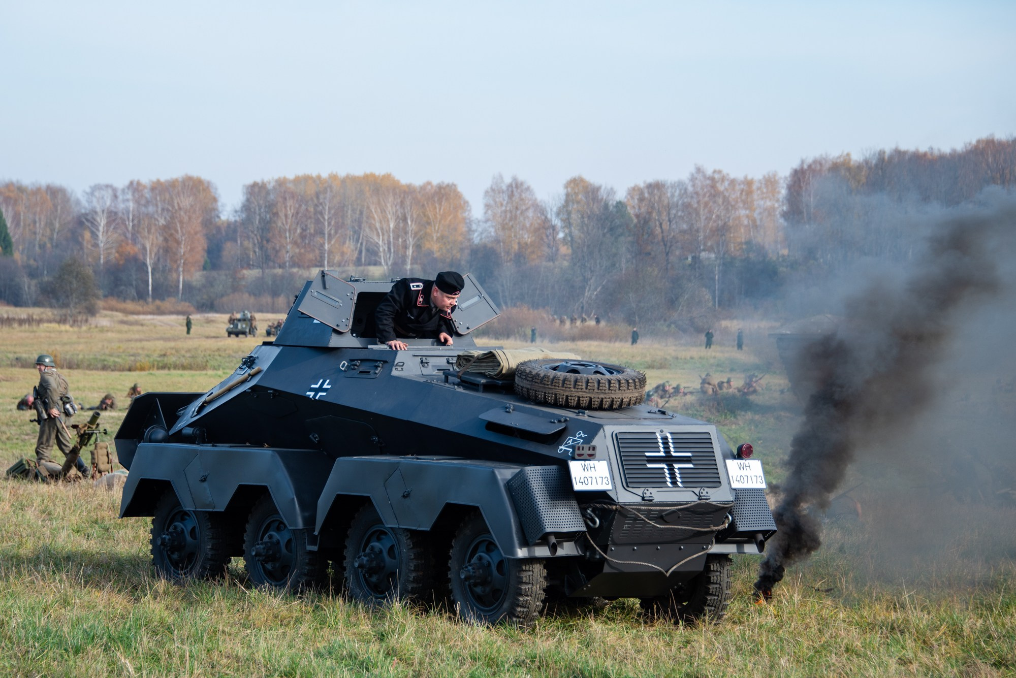 «МОСКВА ЗА НАМИ. 1941». Фотограф в Москве Виктория Назаренко