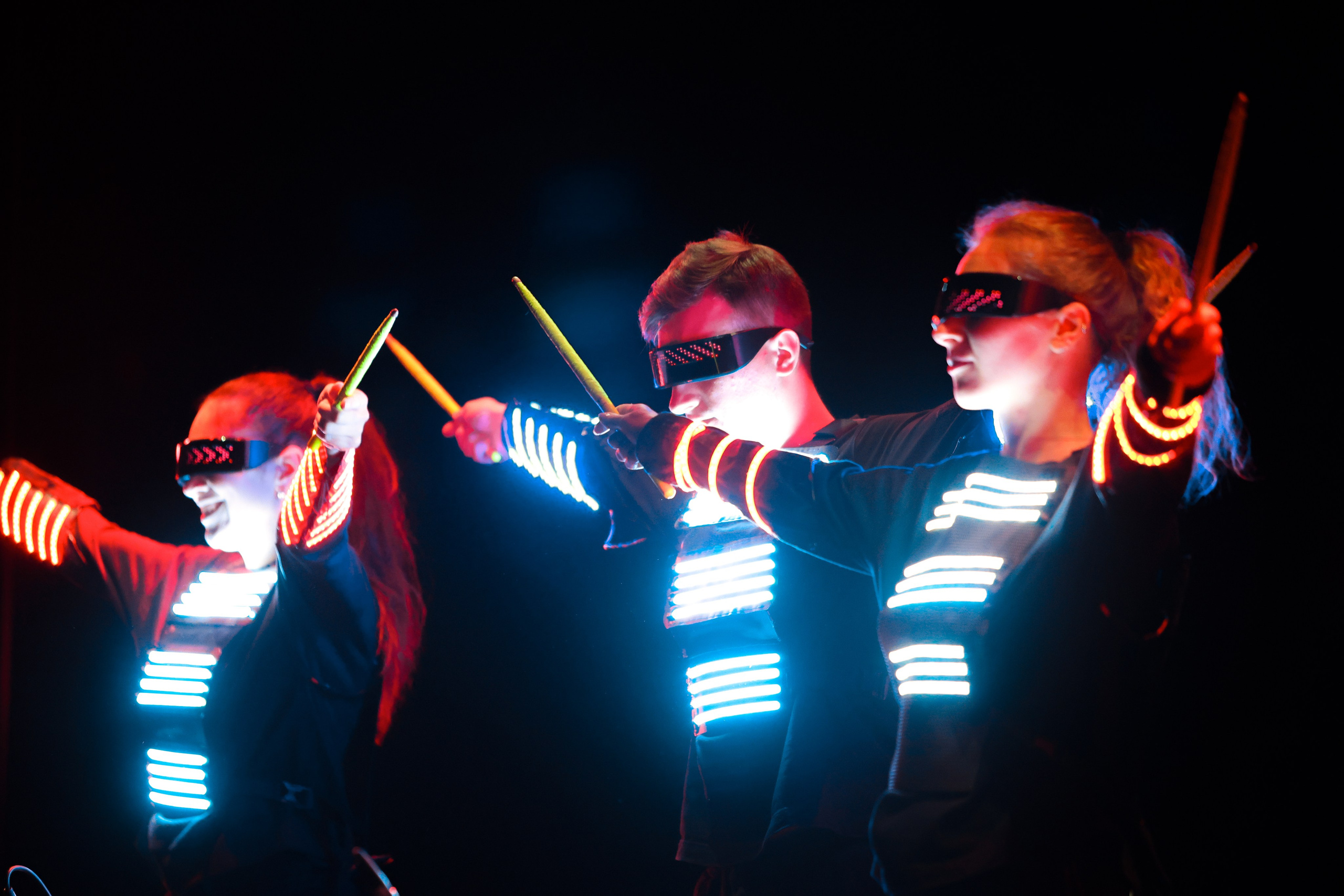 Отчетный Концерт Flame Fox. Портретный Фотограф Александр «Konevtsoph» В Санкт-Петербурге