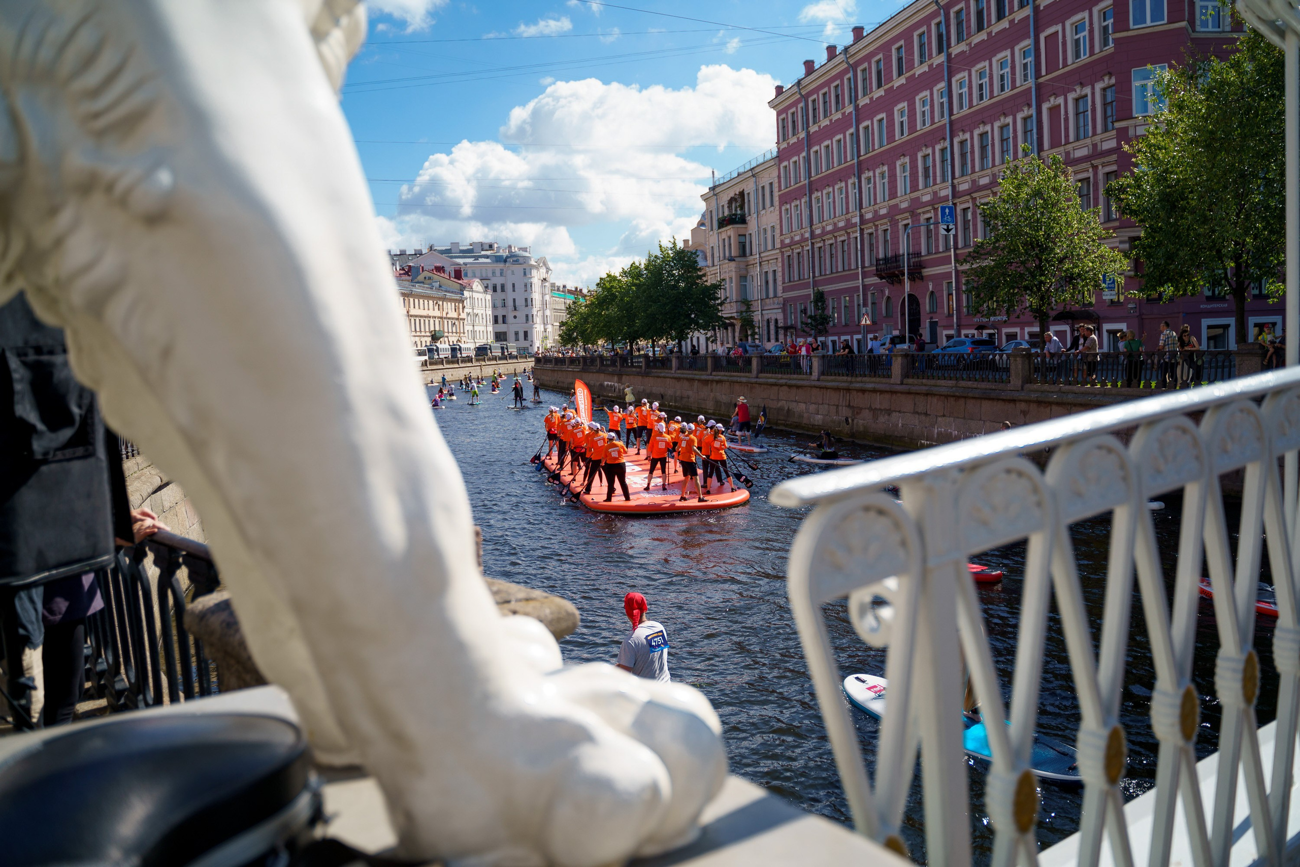 Сап фестиваль ЭНЕРГИЯ + / Газпром. Фотограф Миланазавр