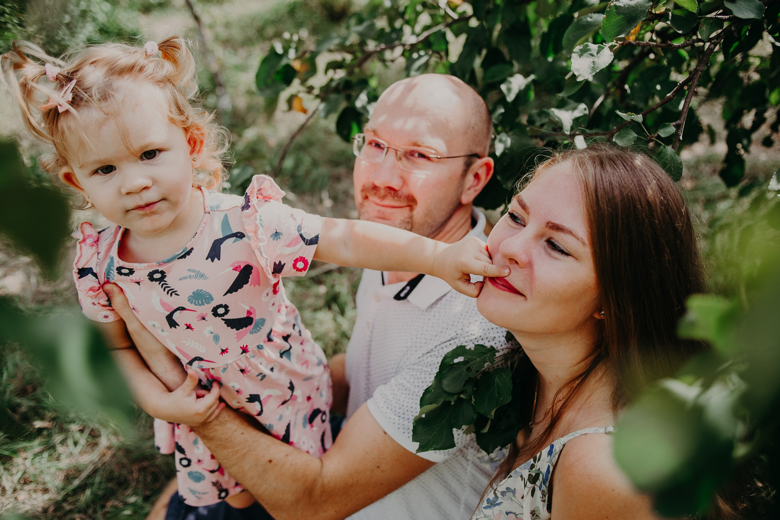 Теплая семейная фотосесия. Свадебный и семейный фотограф Екатерина Бубнова
