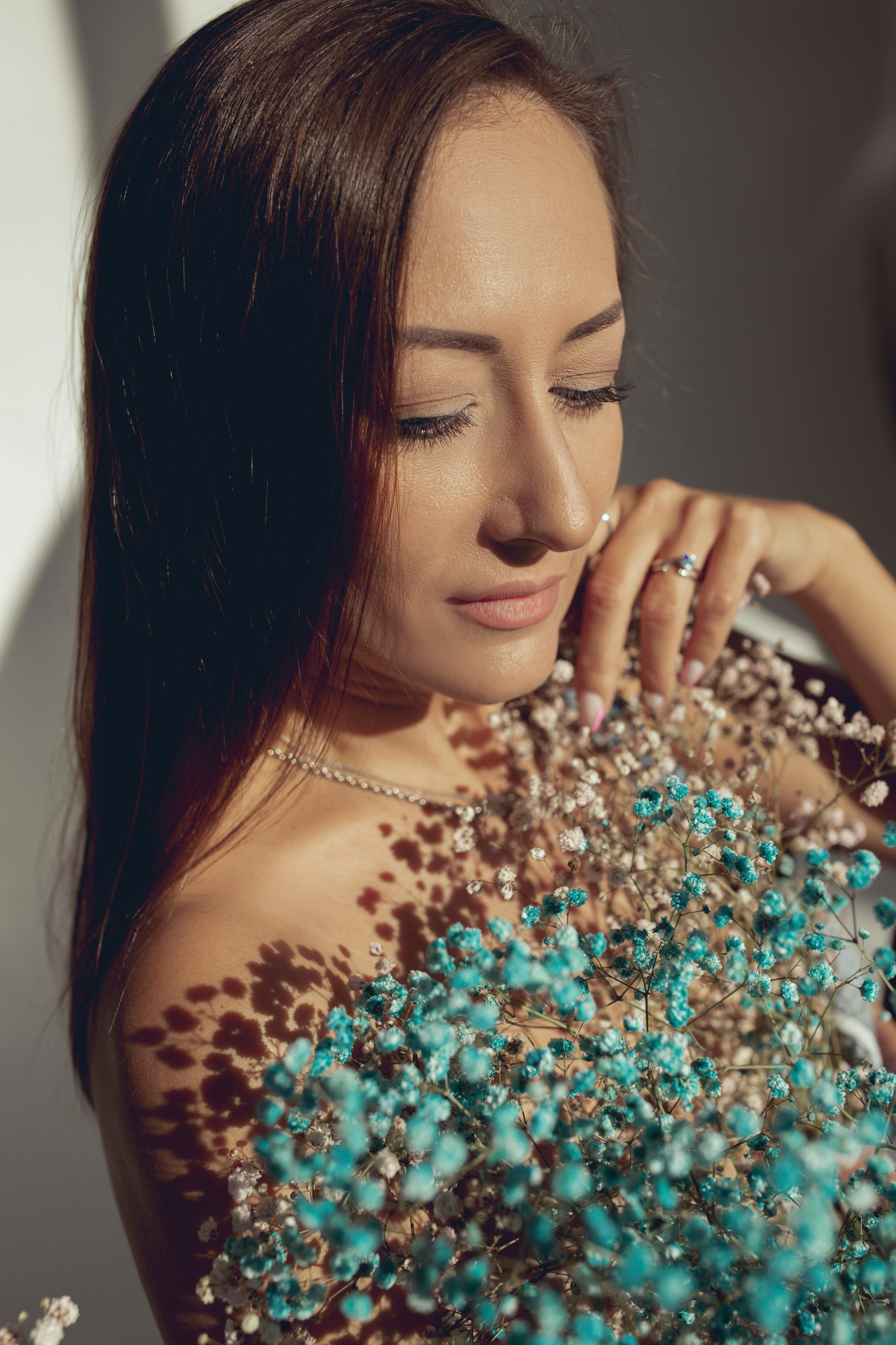 Индивидуальная женская фотосессия. Фотограф Яна Майорникова