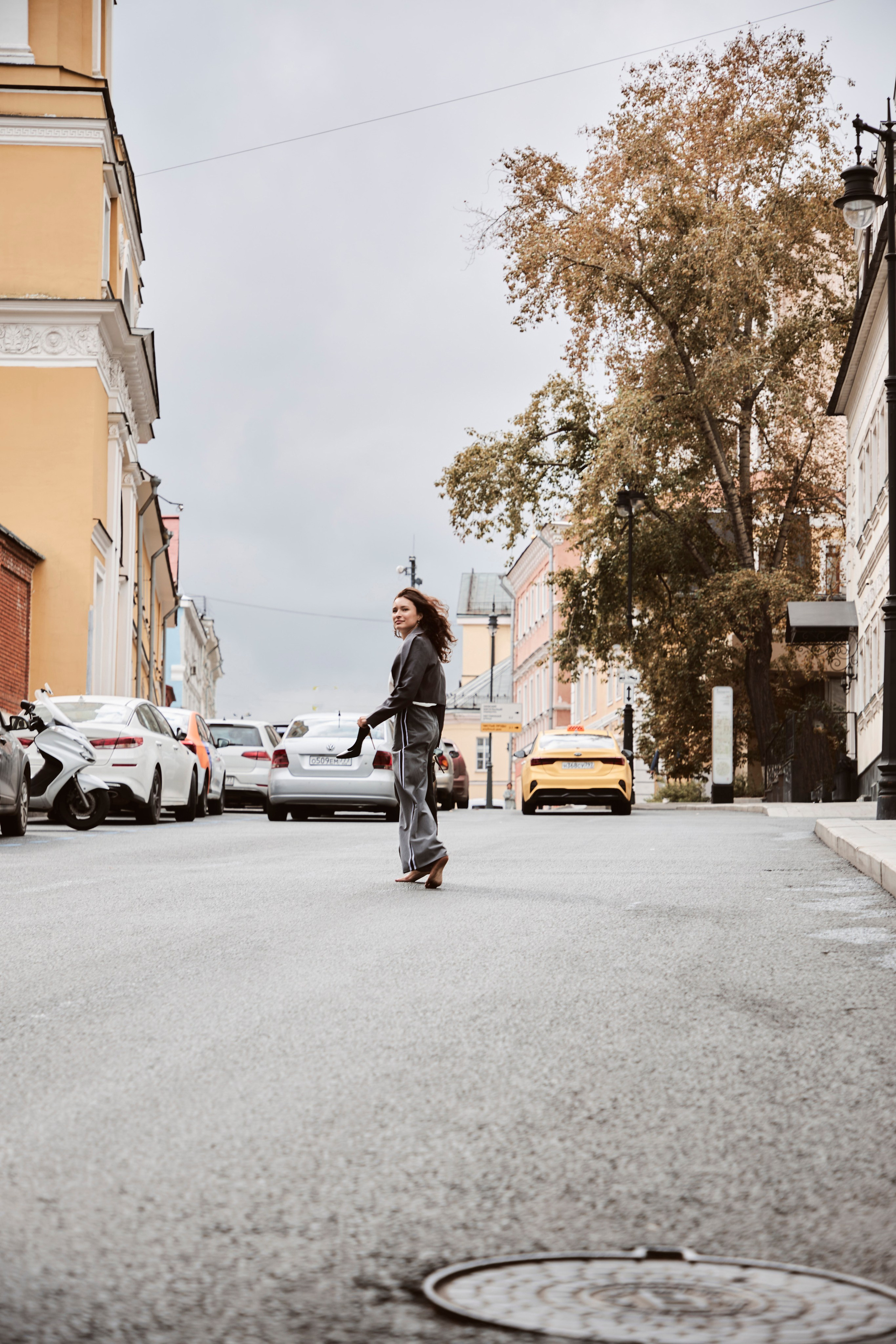 Фотопрогулка с Настей по Москве. Анна Потявина. Фотограф Москва