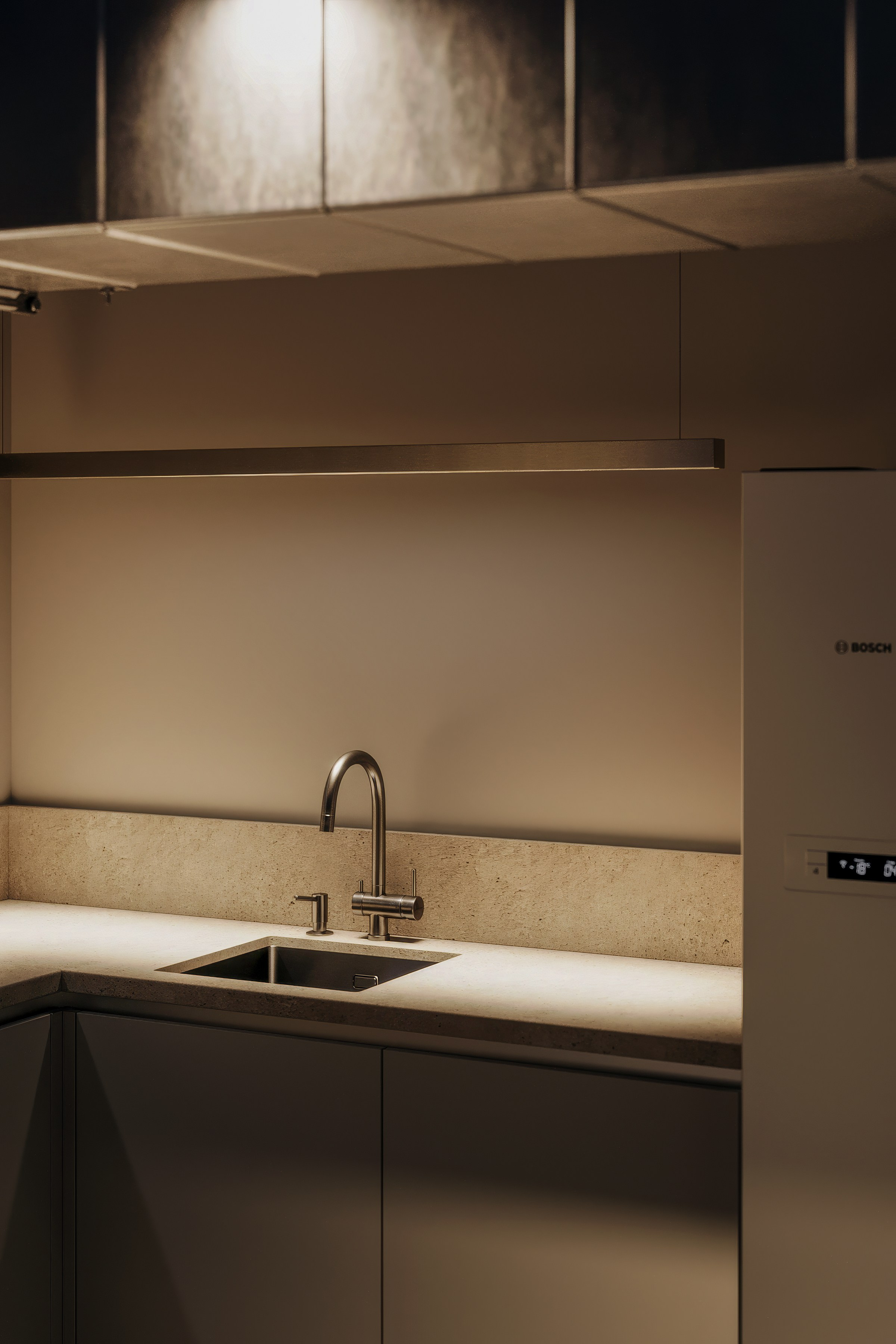 Brut office. Residential and commercial interior visualizer Anton Barantsev