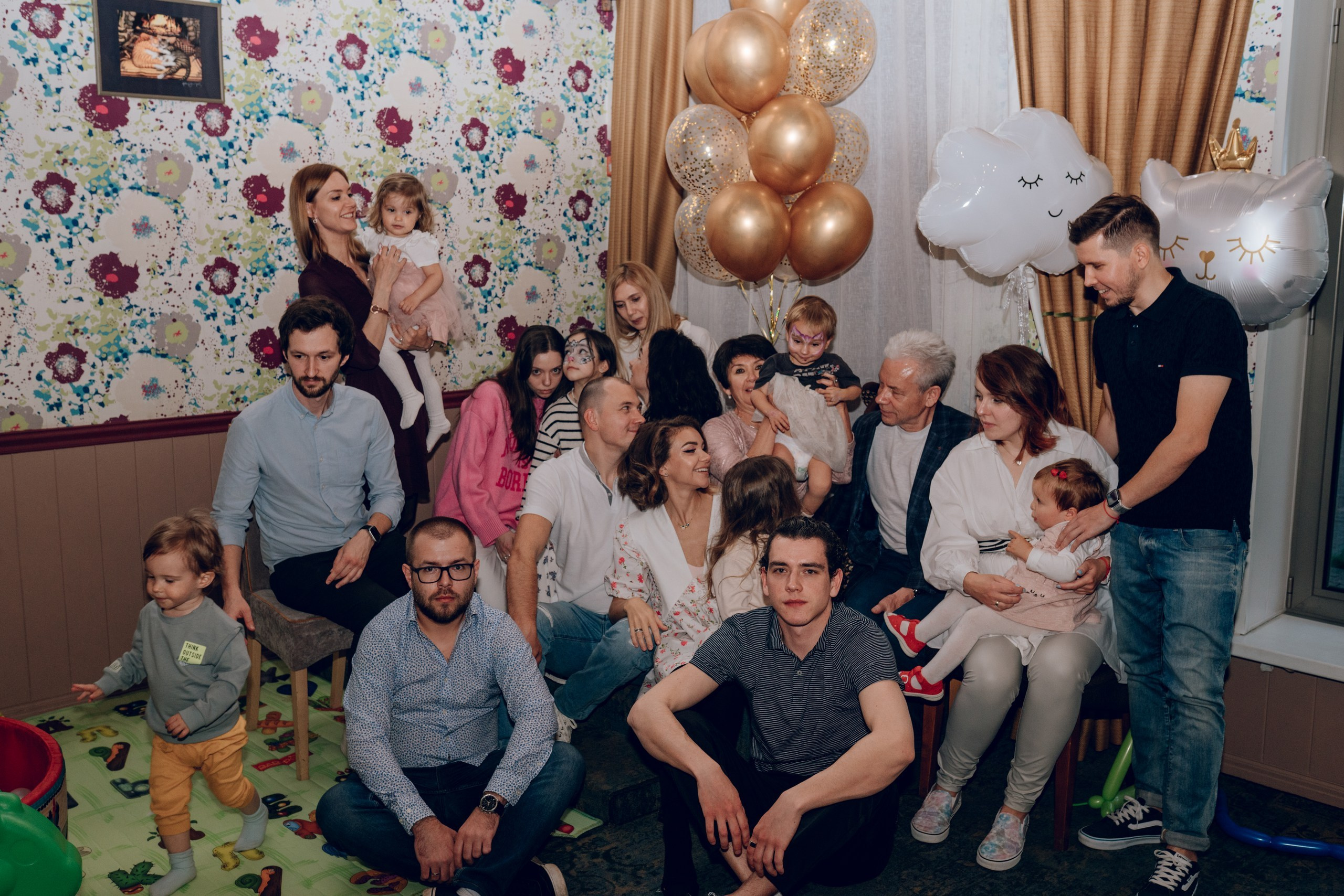 День Рождения Кристины. Семейный фотограф в Москве Лилия Лебедева