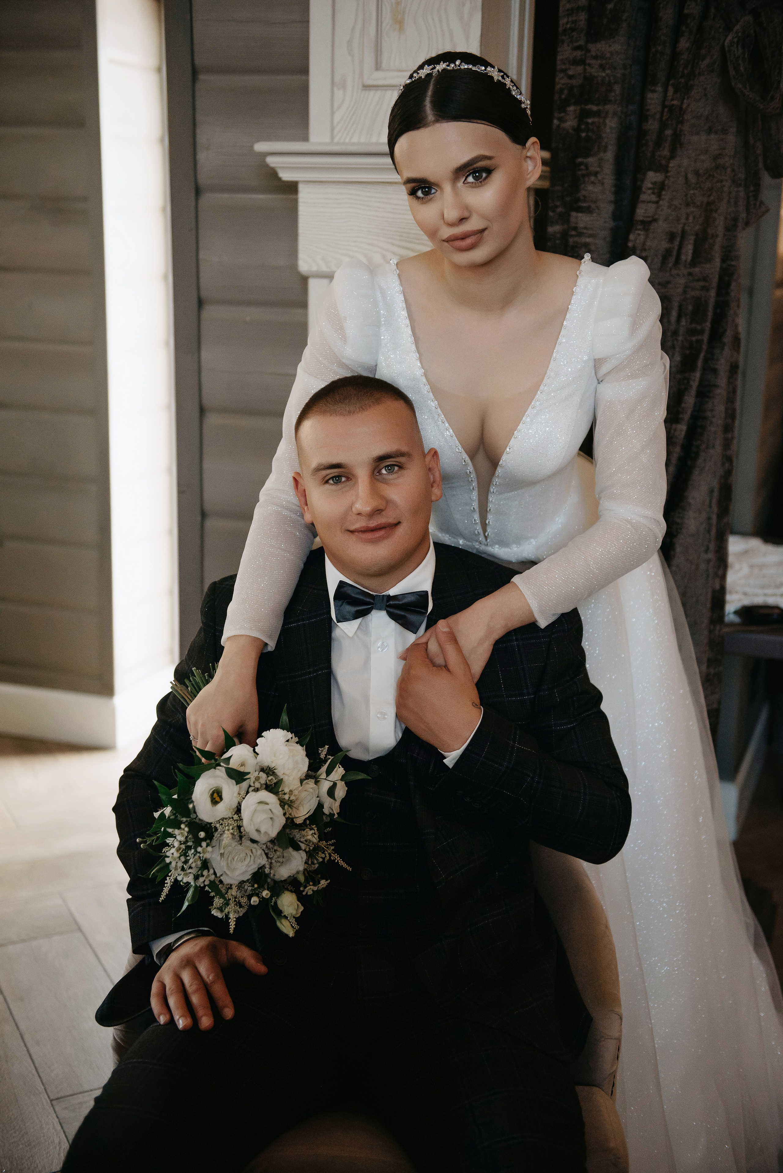 Дима и Даша. Свадебный фотограф Марина Жемчужникова в Москве и в Белгороде