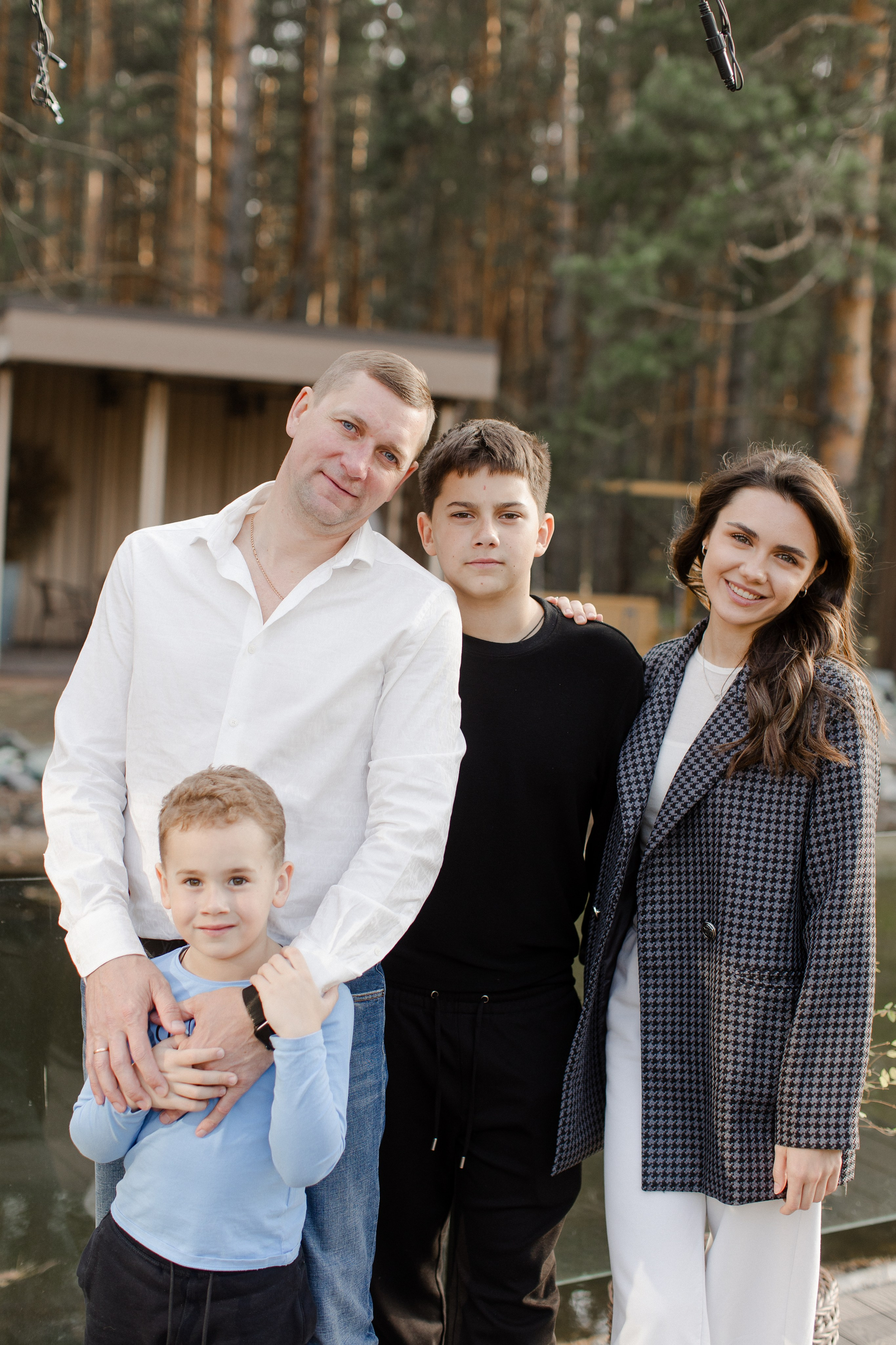 День рождения. Семейный и детский фотограф в Москве Кузьмина Мария