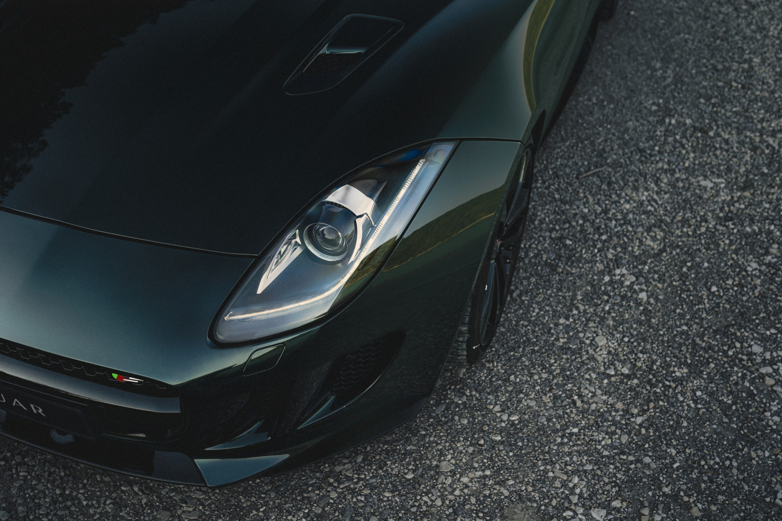 Jaguar F-type S x Egor. Фотограф Илья К. в Москве