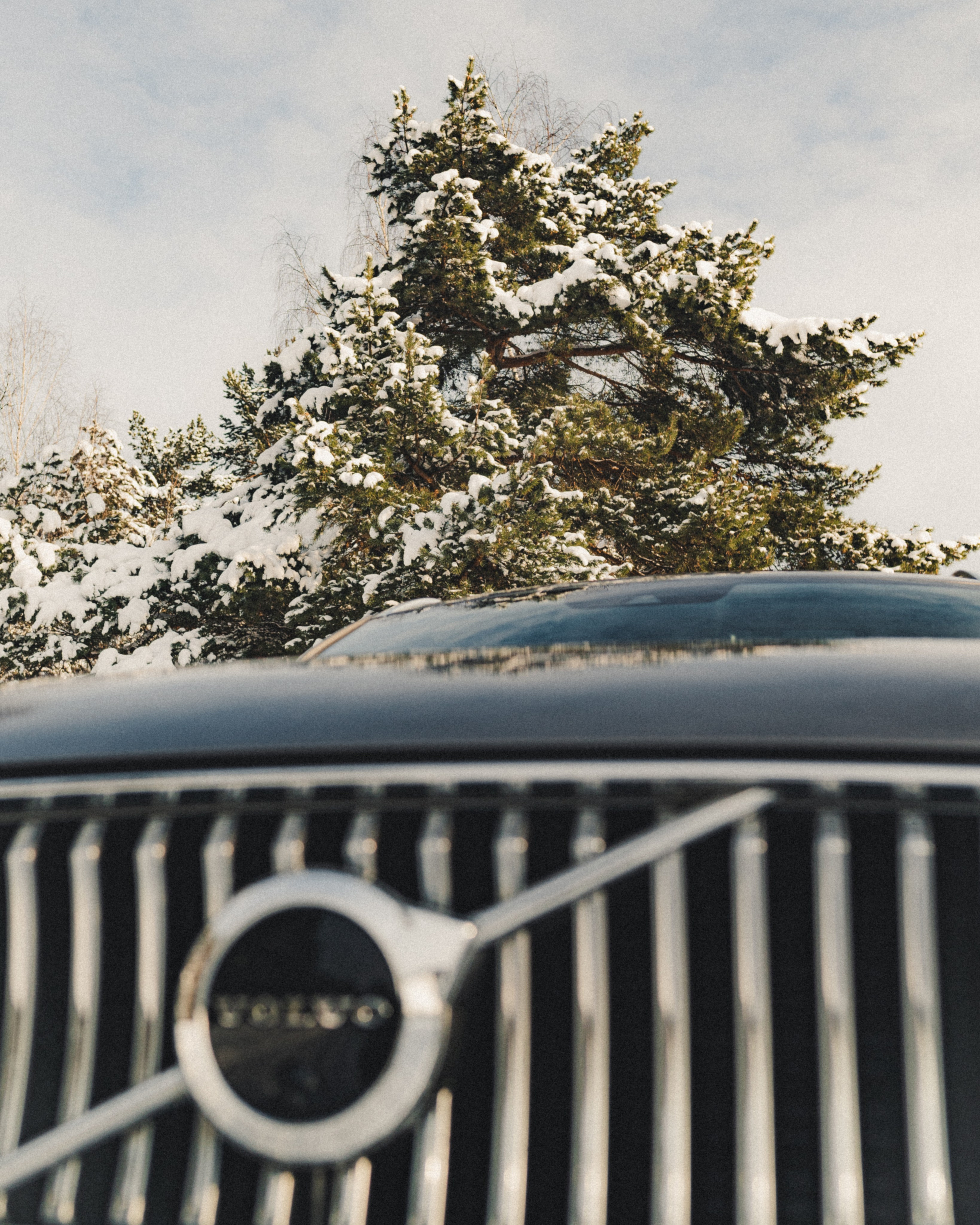 Автомобильная фотосессия Volvo XC90 + портрет владельца. Фотограф Илья К. в Москве