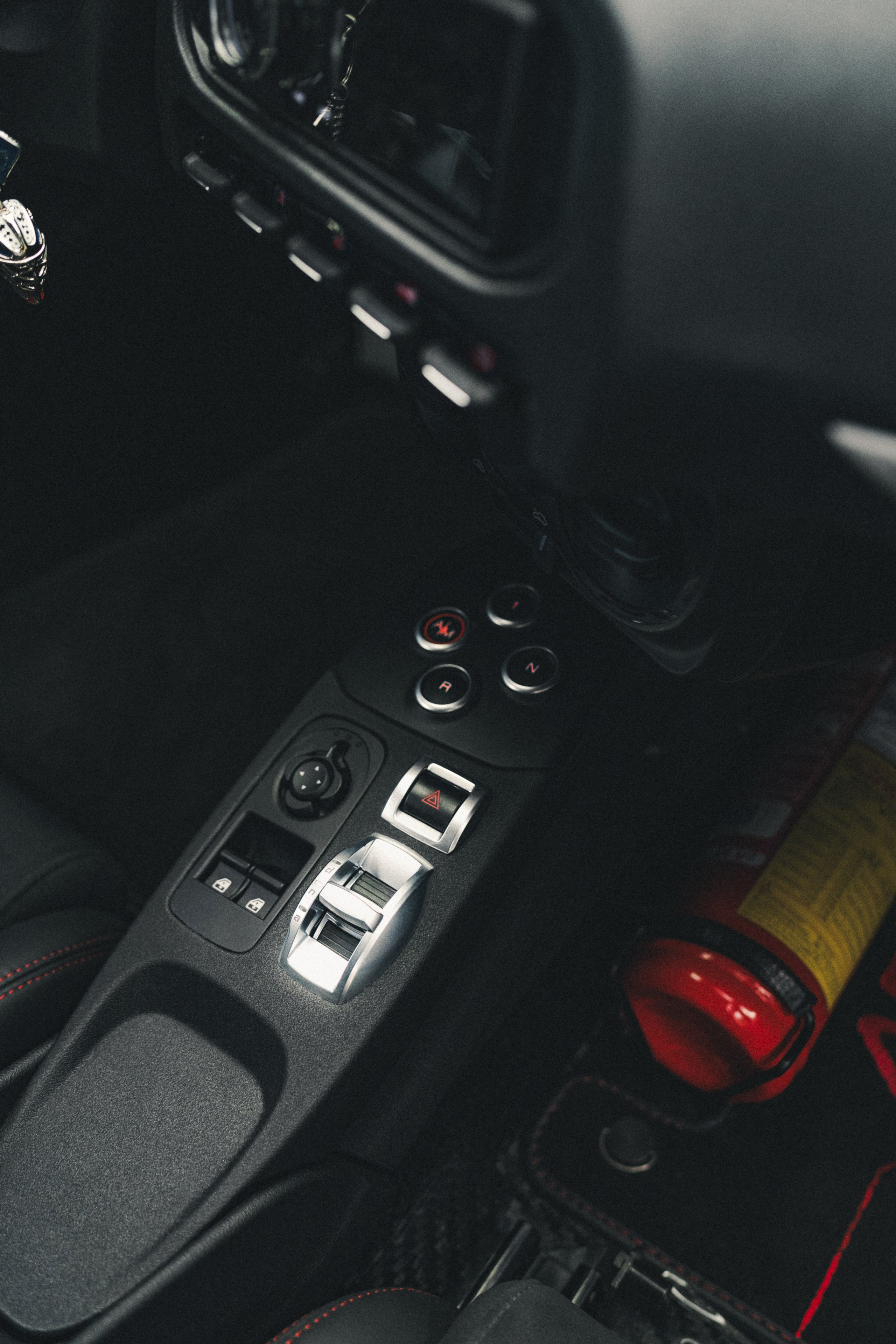 Alfa Romeo 4С. Фотограф Илья К. в Москве