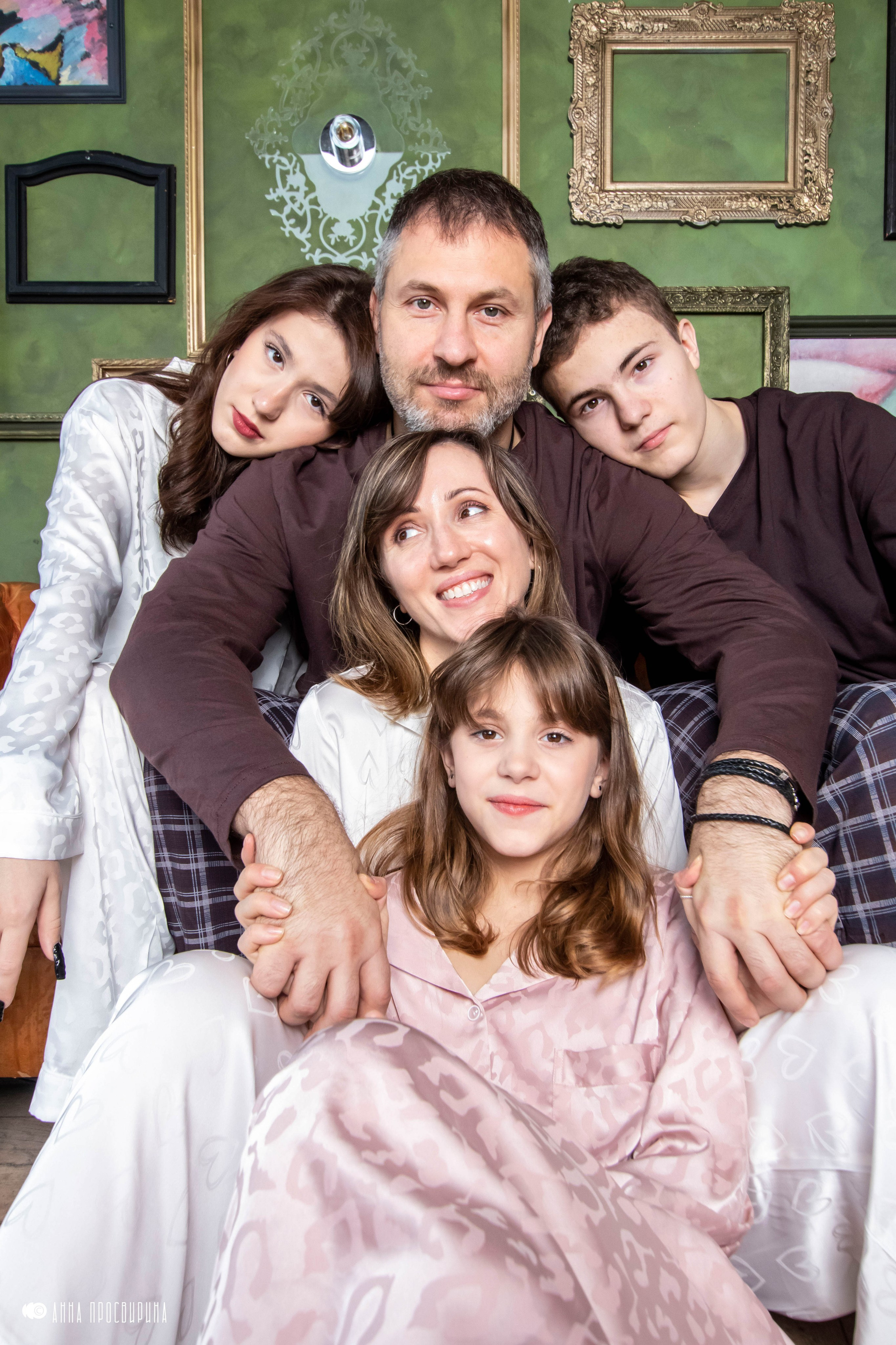 REVE-семья, фотостудия Focus. Ваш фотограф в Санкт-Петербурге Анна Просвирина