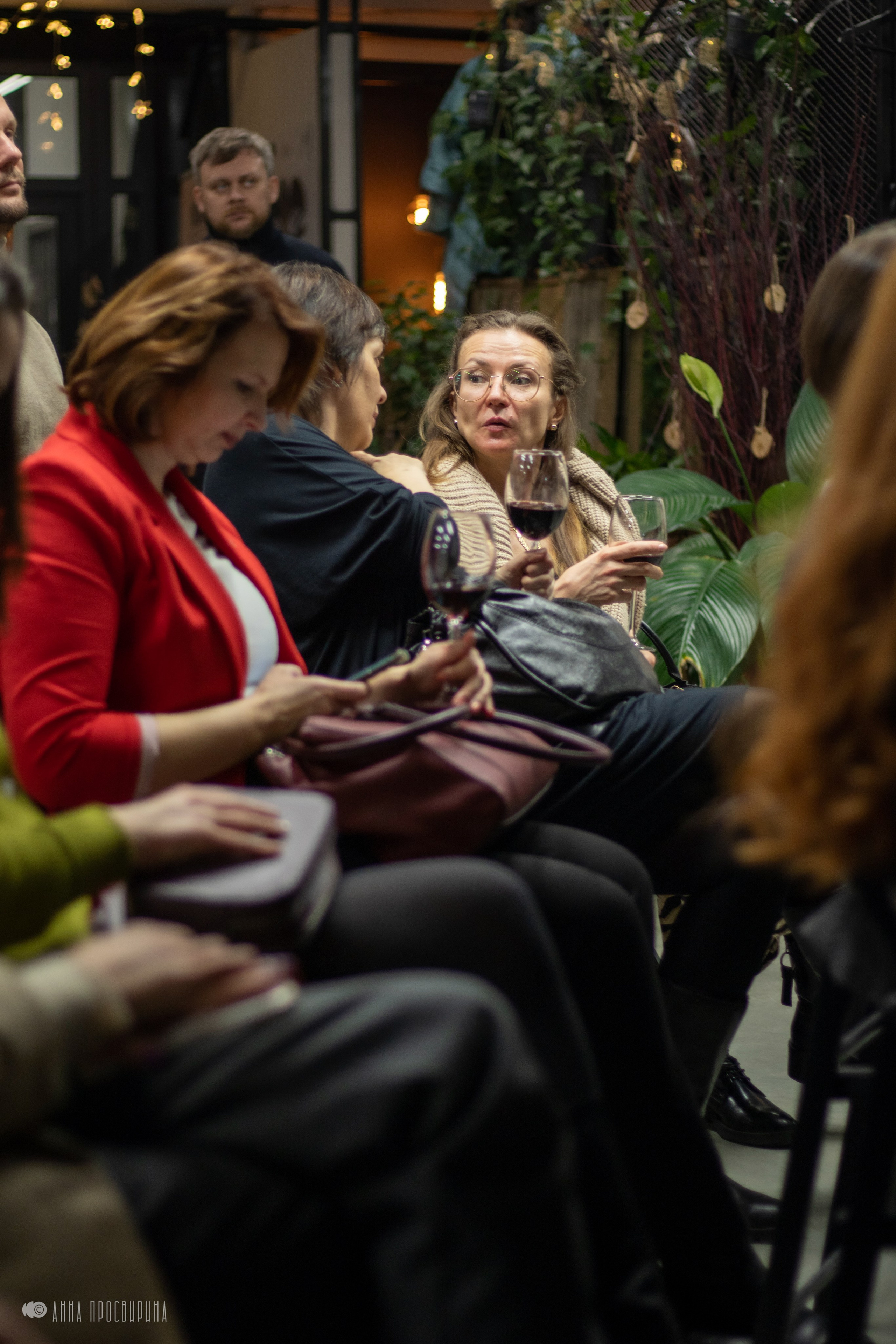 Корпоратив делового издания «Ведомости». Ваш фотограф в Санкт-Петербурге Анна Просвирина
