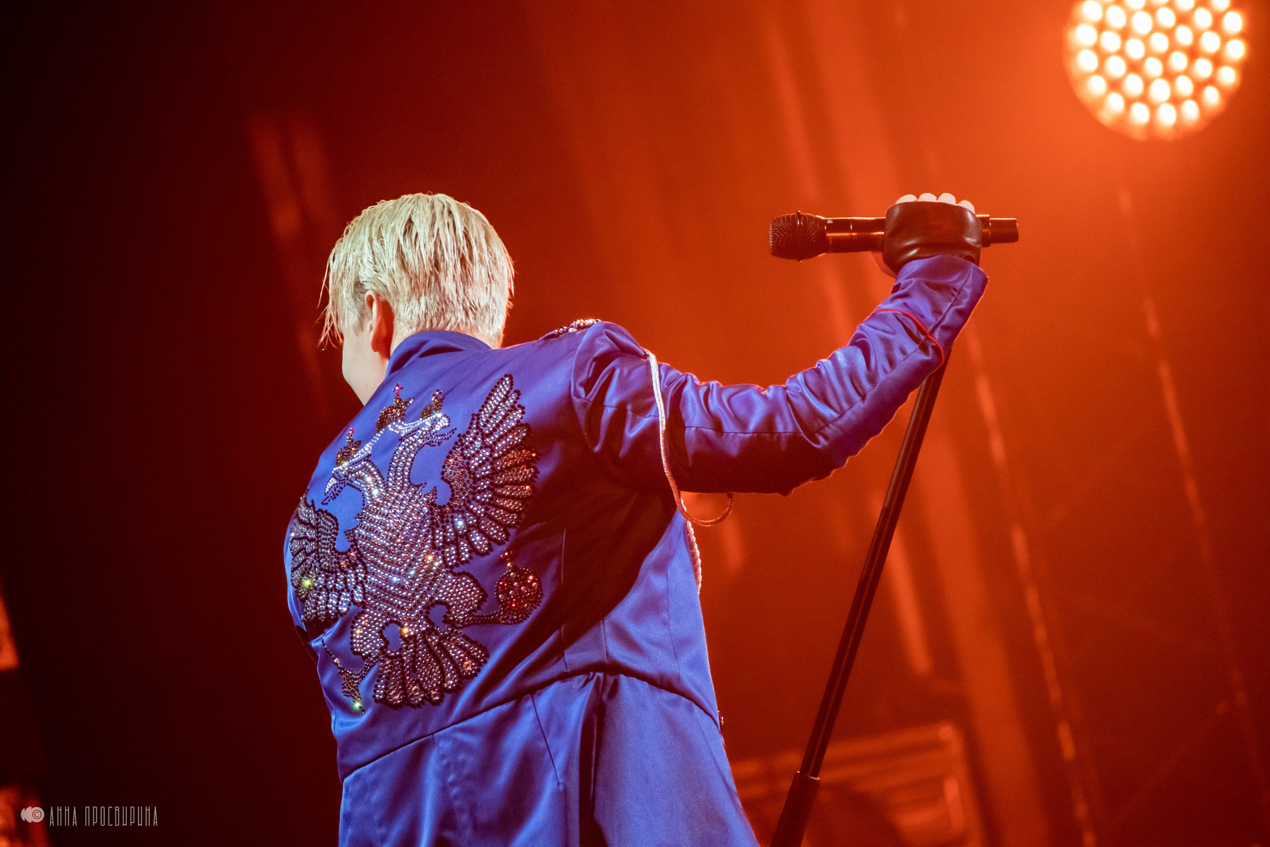 Концерт SHAMANа, БКЗ «Октябрьский». Ваш фотограф в Санкт-Петербурге Анна Просвирина
