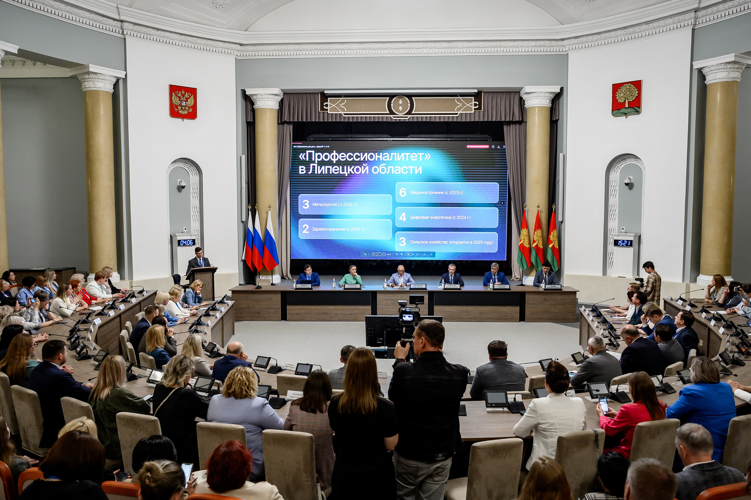 Фотоотчёт с заседания комиссии Госсовета РФ «Кадры» Евгений Ковалько