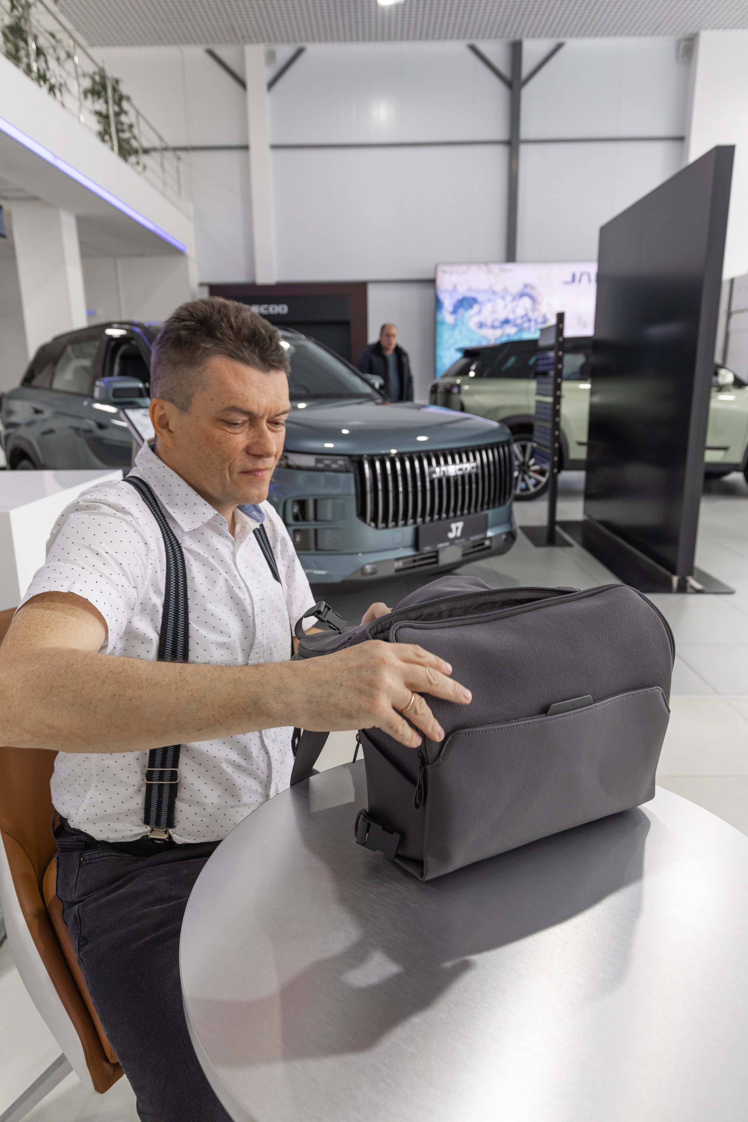 Jaecoo J7 7.0. Фотограф в Самаре / Олеся Широнина