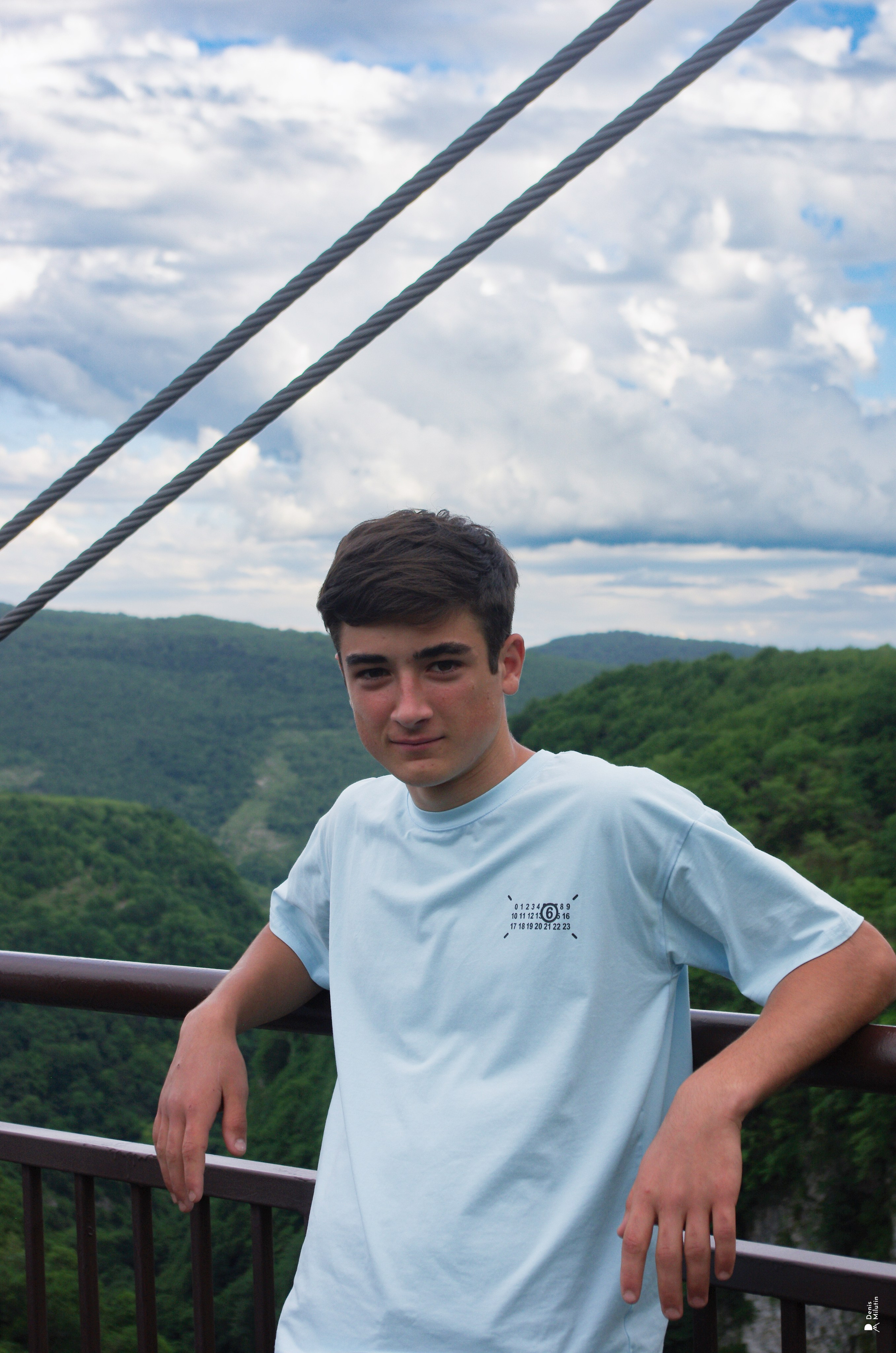 Каньон Окаце. Портретный фотограф Денис Милютин