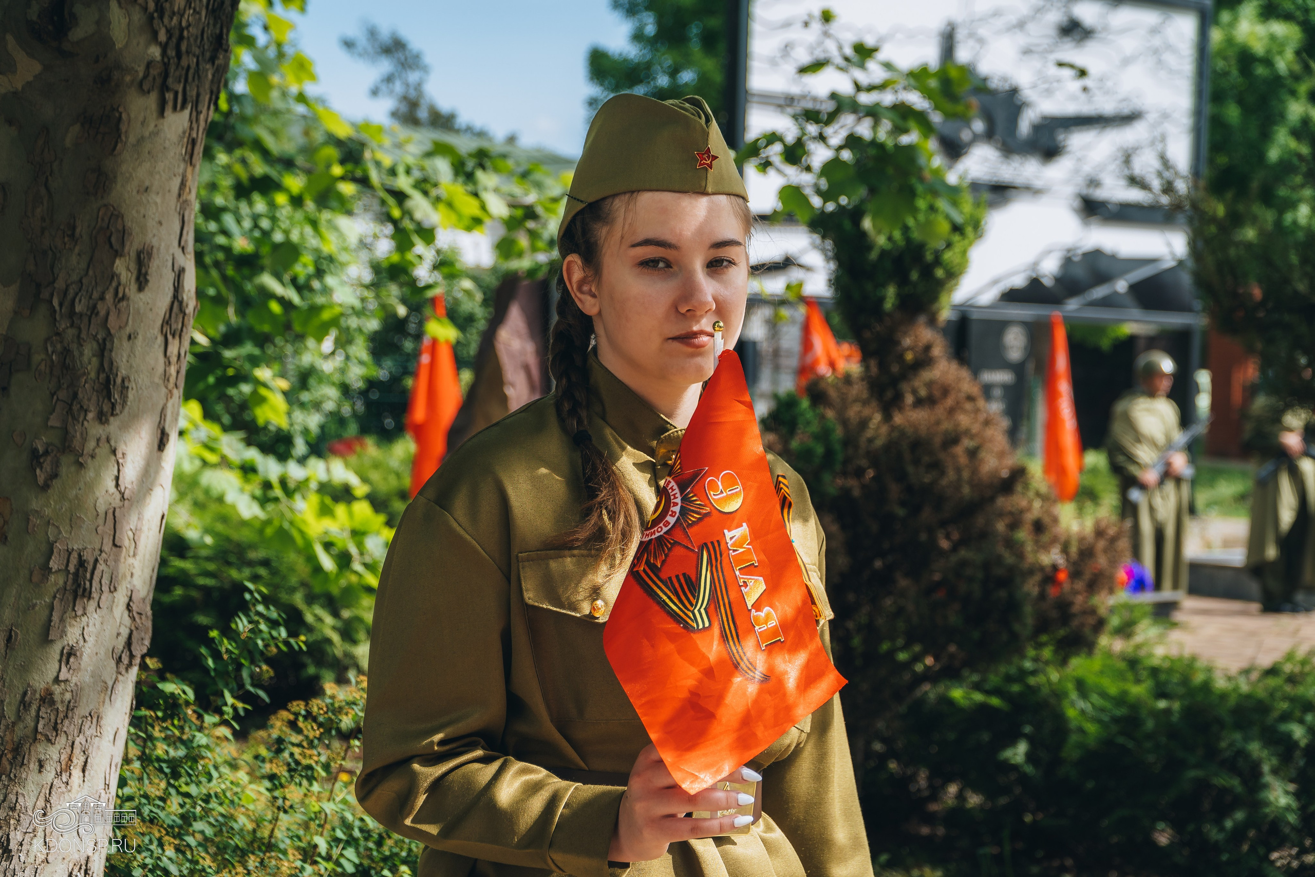 Гражданско — патриотическая акция — «Мы помним». Новотитаровский Дом культуры