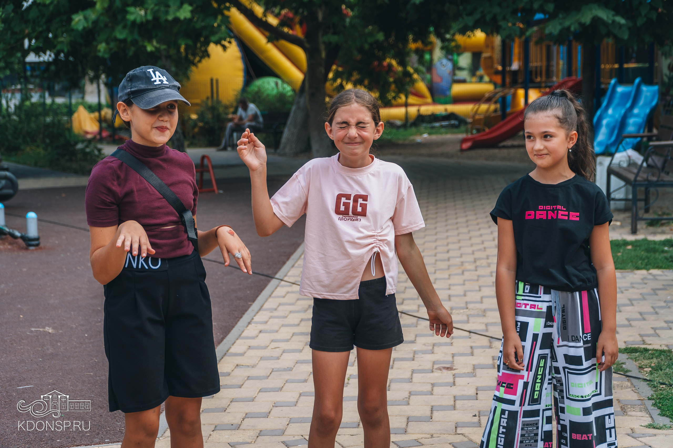 Игровая / 4 июля. Новотитаровский Дом культуры