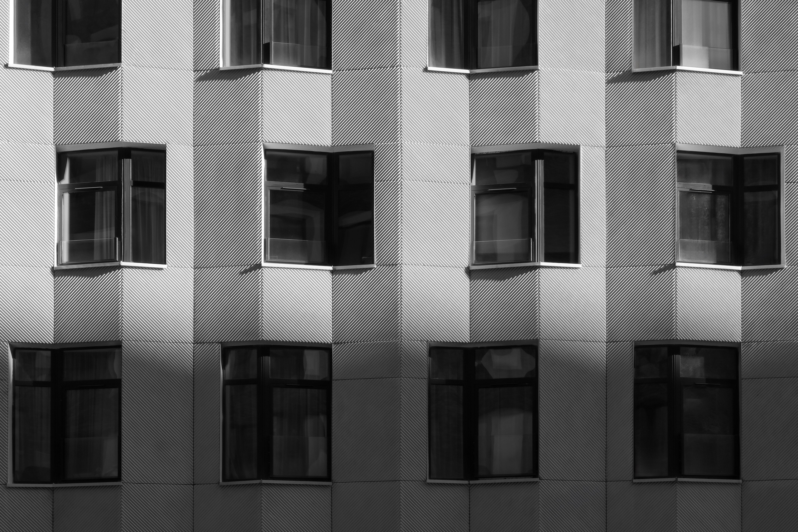 Квартал 14.1 «Чайка» | Архитектурная группа DNK ag. Михаил Мулач | Архитектурный фотограф