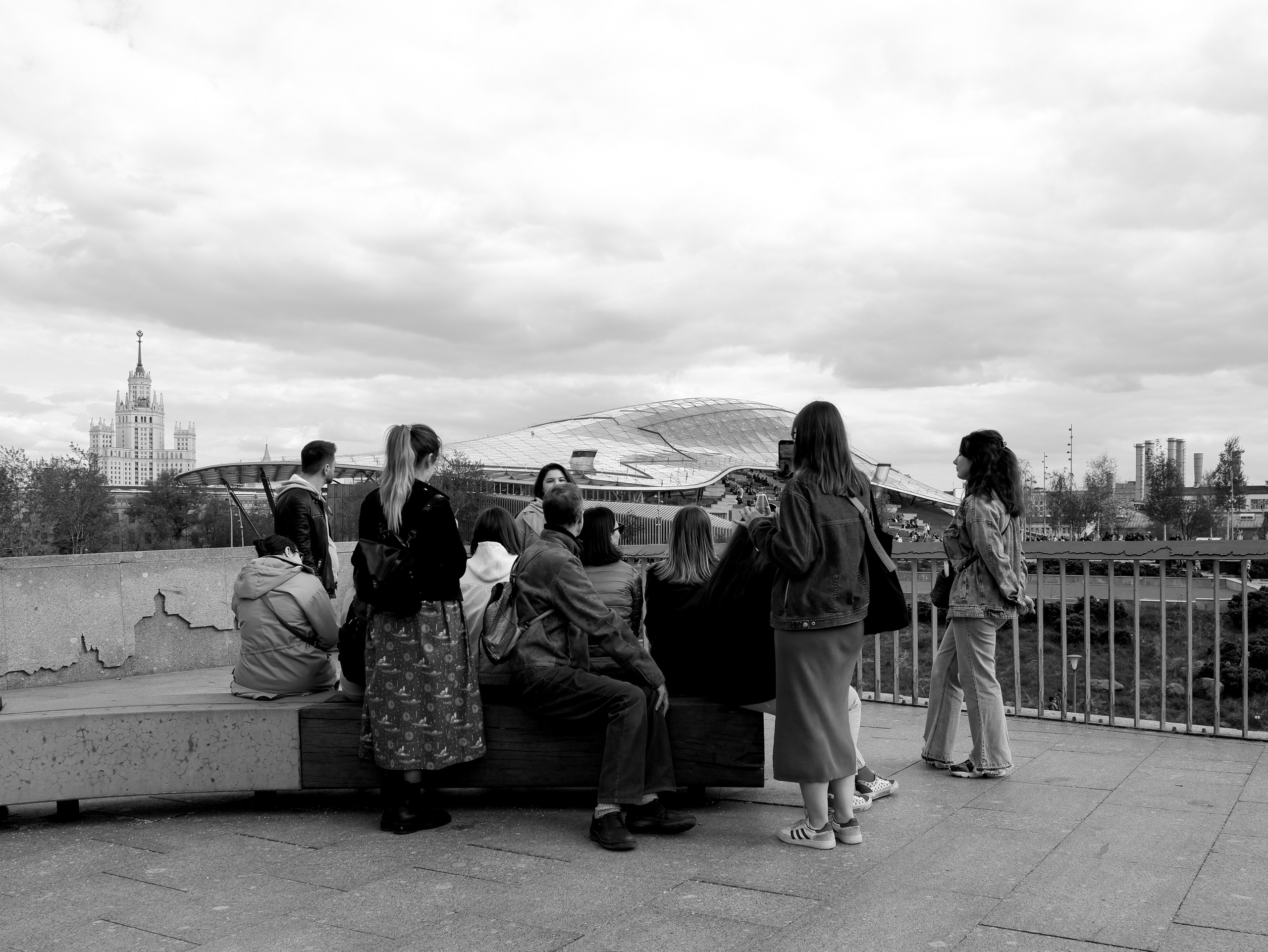 Прогулки с архитектором x A-House. Михаил Мулач | Архитектурный фотограф