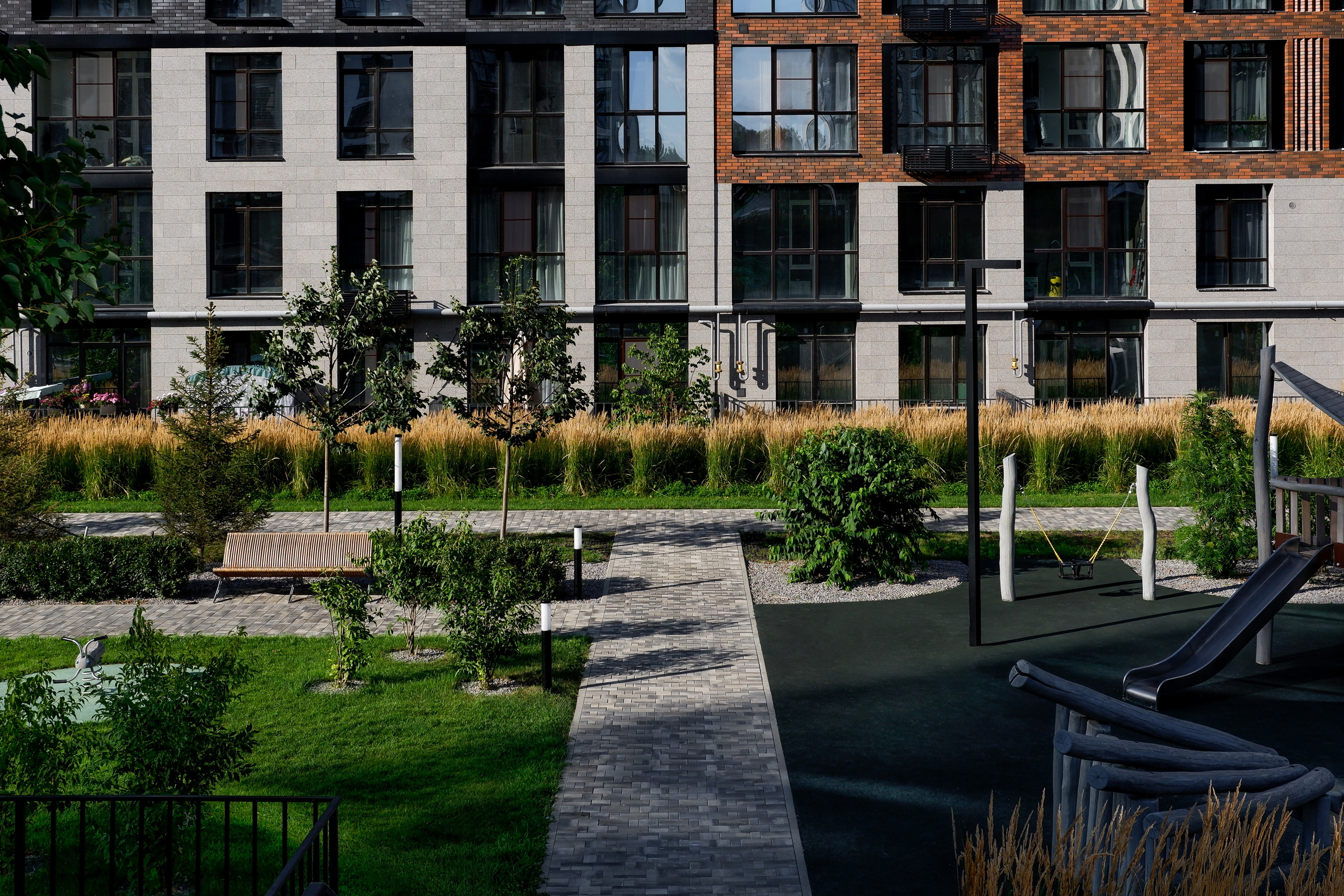 Жилой комплекс «Голландия». Михаил Мулач | Архитектурный фотограф