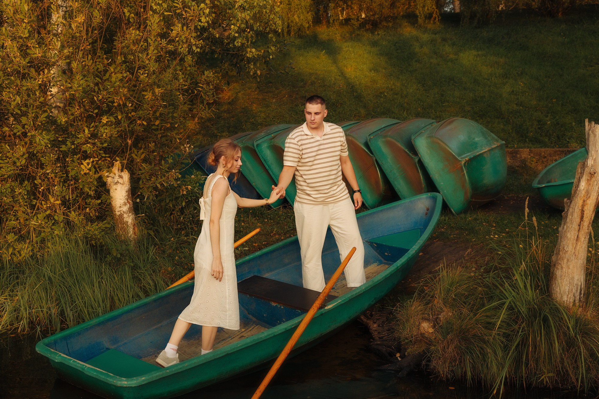 Алексей и Анжелика. Главная