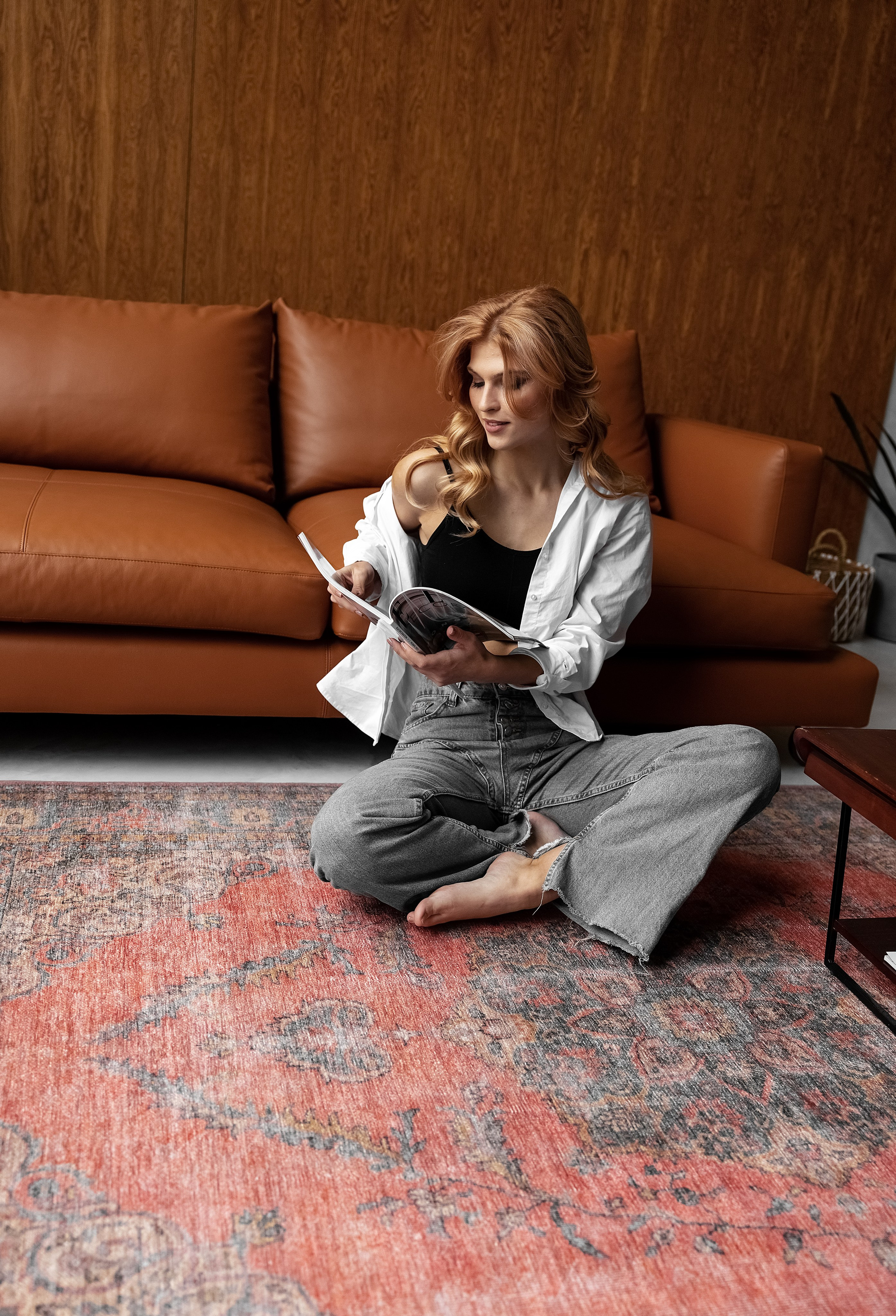 Portrait 4. Главная