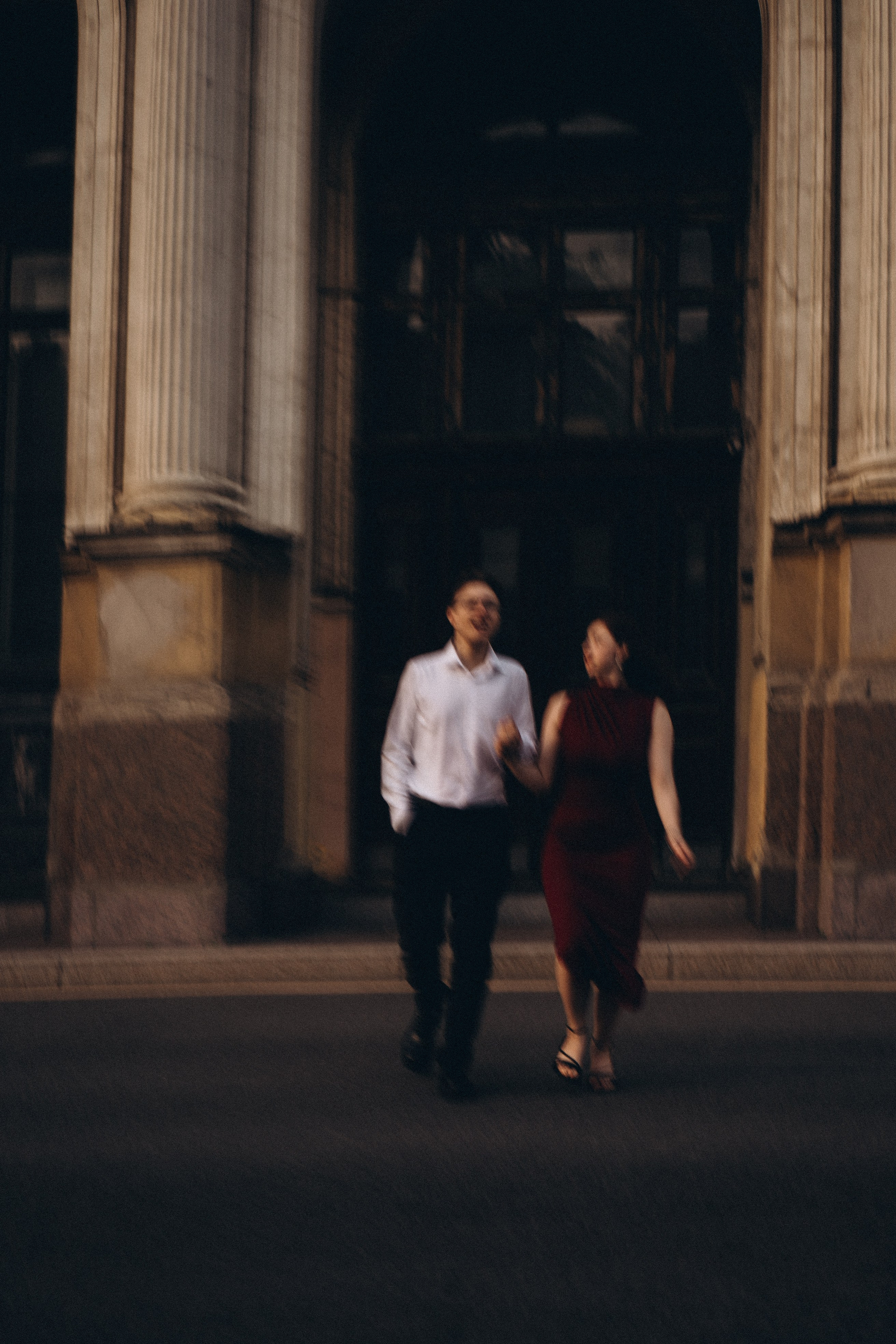 ПРОГУЛКА НА ЗАКАТЕ. Профессиональный фотограф, Санкт-Петербург — Виктория Богомолова