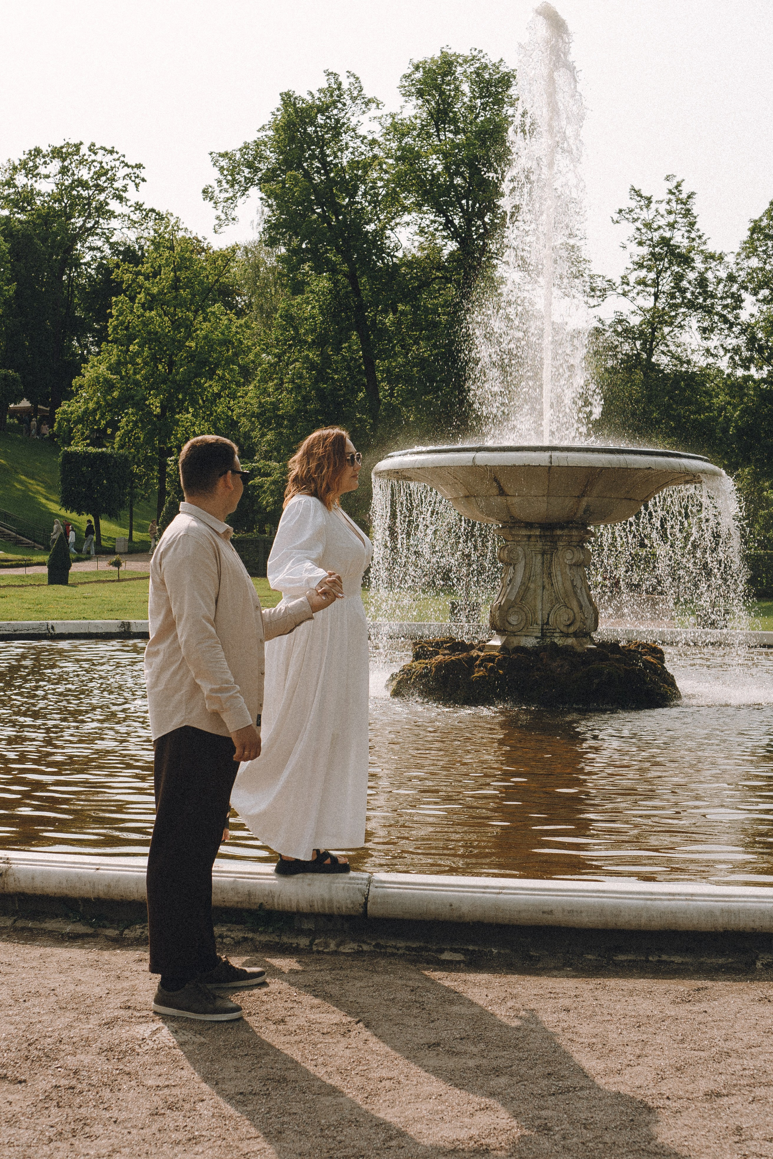 СВАДЕБНАЯ ИСТОРИЯ В ПЕТЕРГОФЕ. Профессиональный фотограф, Санкт-Петербург — Виктория Богомолова