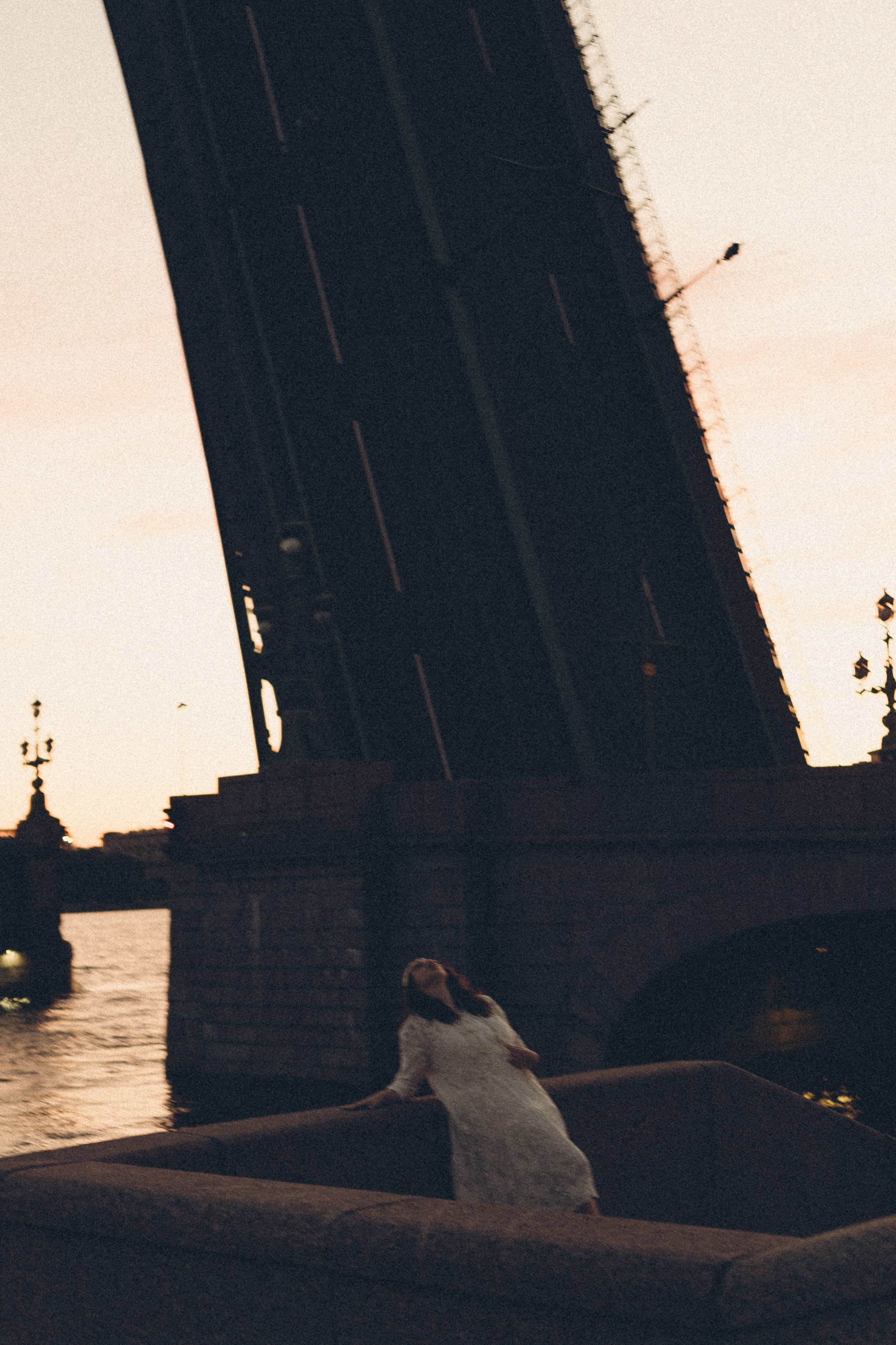 РАССВЕТ С РАЗВОДНЫМИ МОСТАМИ. Профессиональный фотограф, Санкт-Петербург — Виктория Богомолова