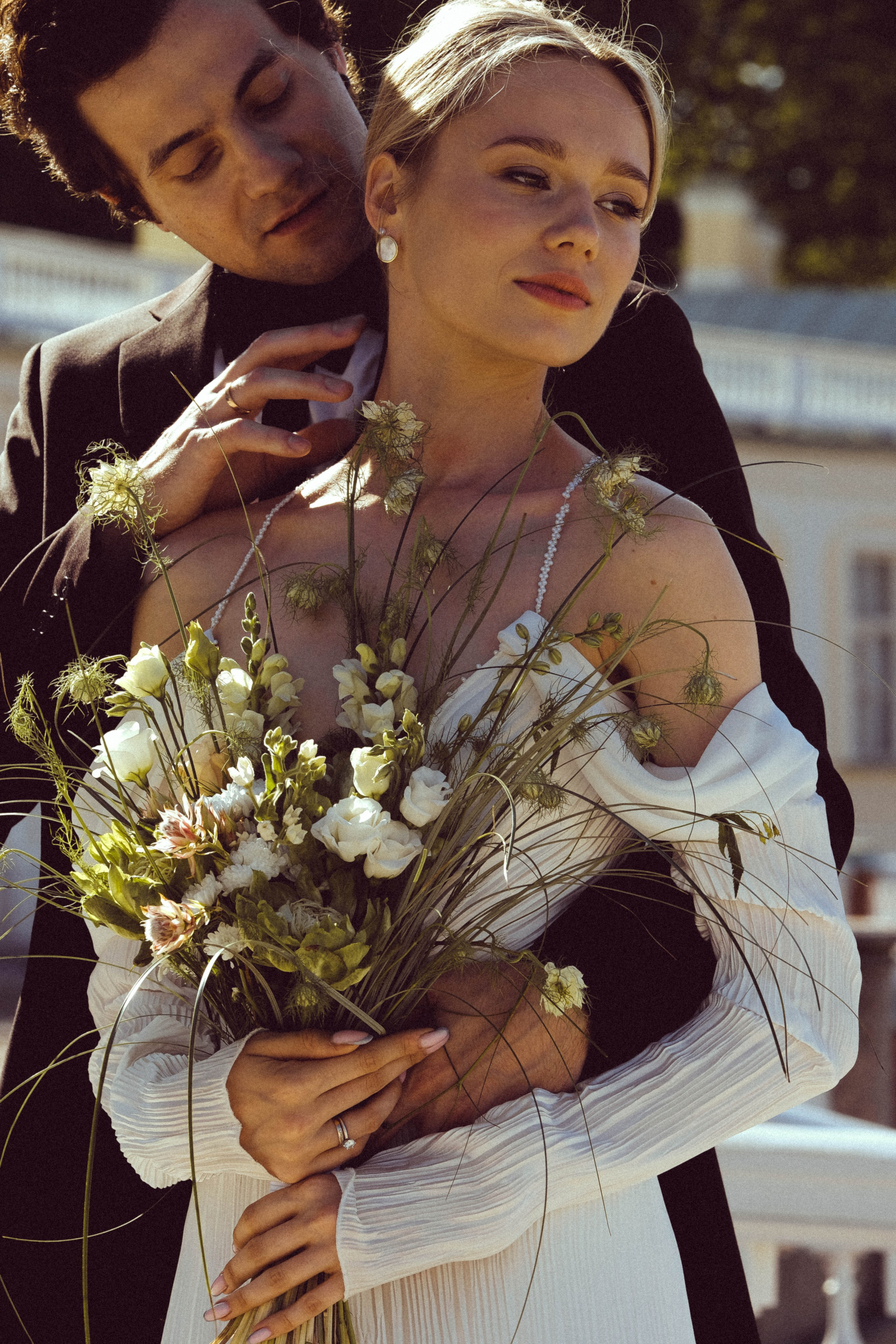 СВАДЕБНАЯ СЬЕМКА В ПАРКЕ ОРАНИЕНБАУМ. Профессиональный фотограф, Санкт-Петербург — Виктория Богомолова