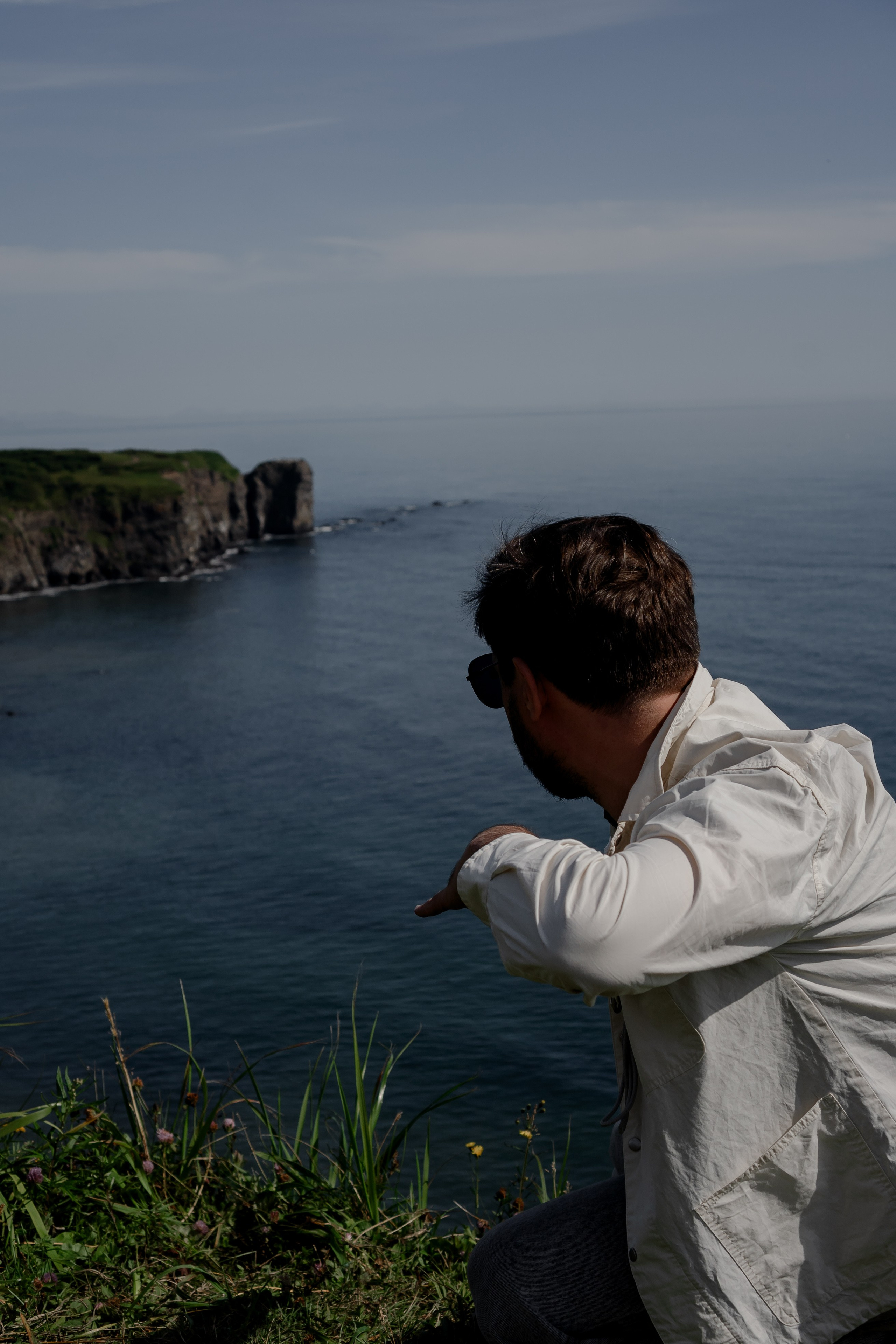 Мыс Маячный на Камчатке. Профессиональный фотограф, Санкт-Петербург — Виктория Богомолова