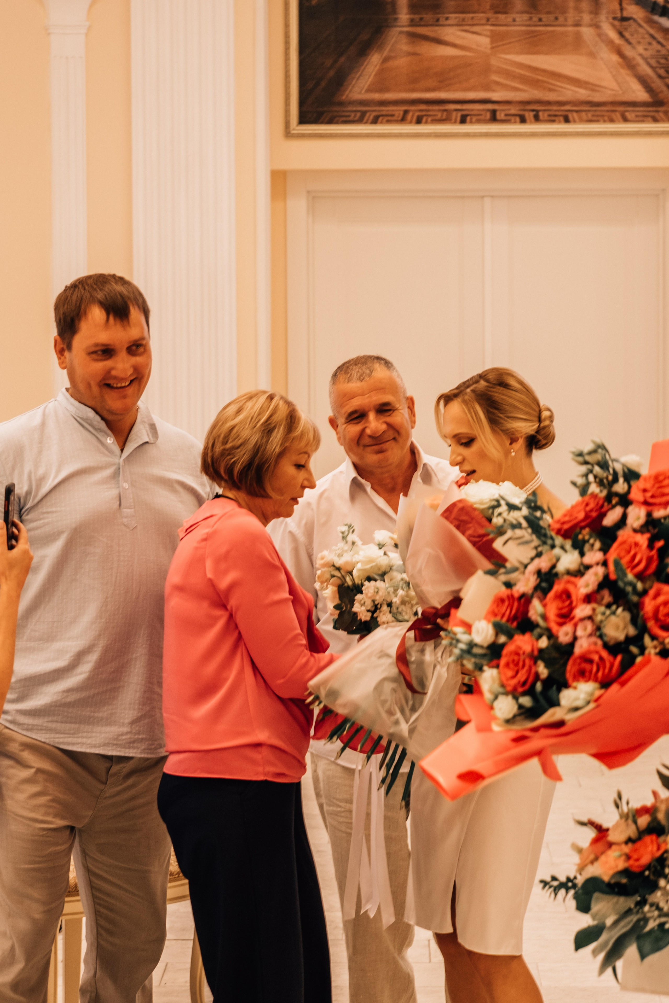 РЕПОРТАЖ В ЗАГСЕ. Профессиональный фотограф, Санкт-Петербург — Виктория Богомолова